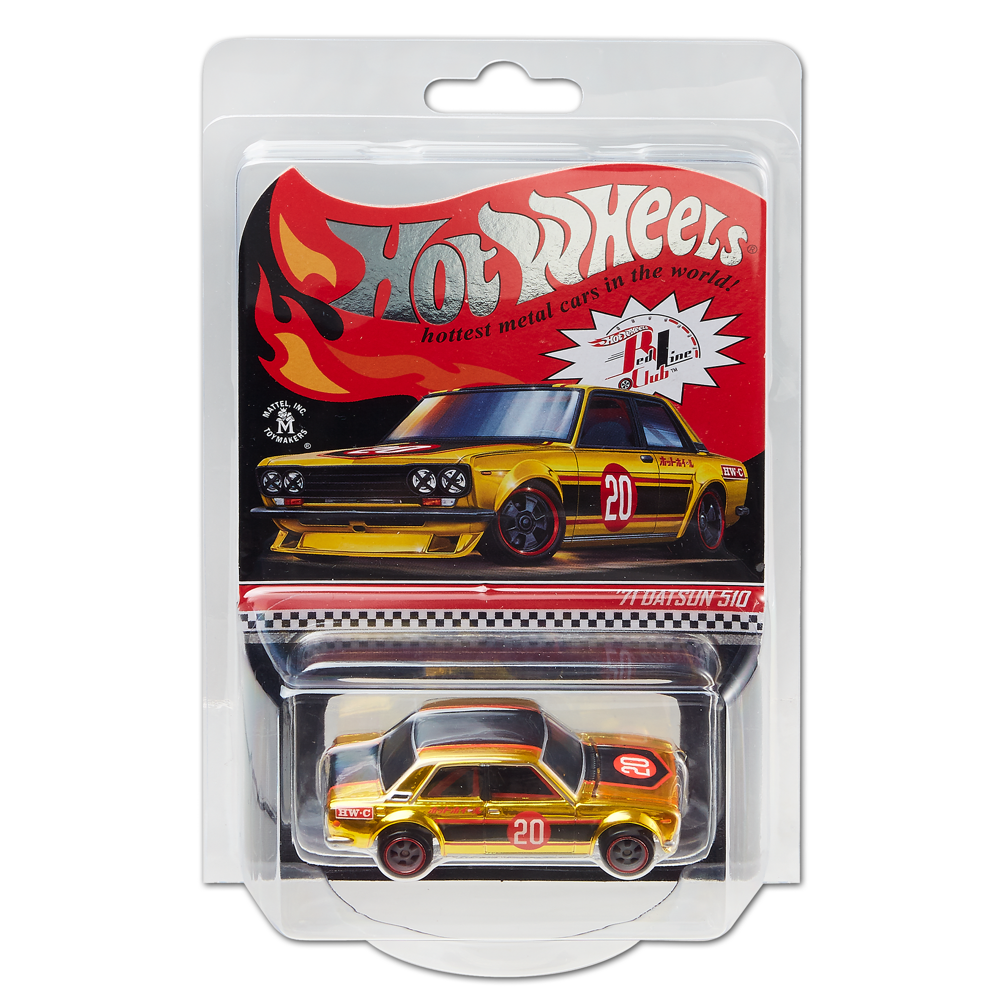 Hot Wheels RLC Exclusive ’71 Datsun 510