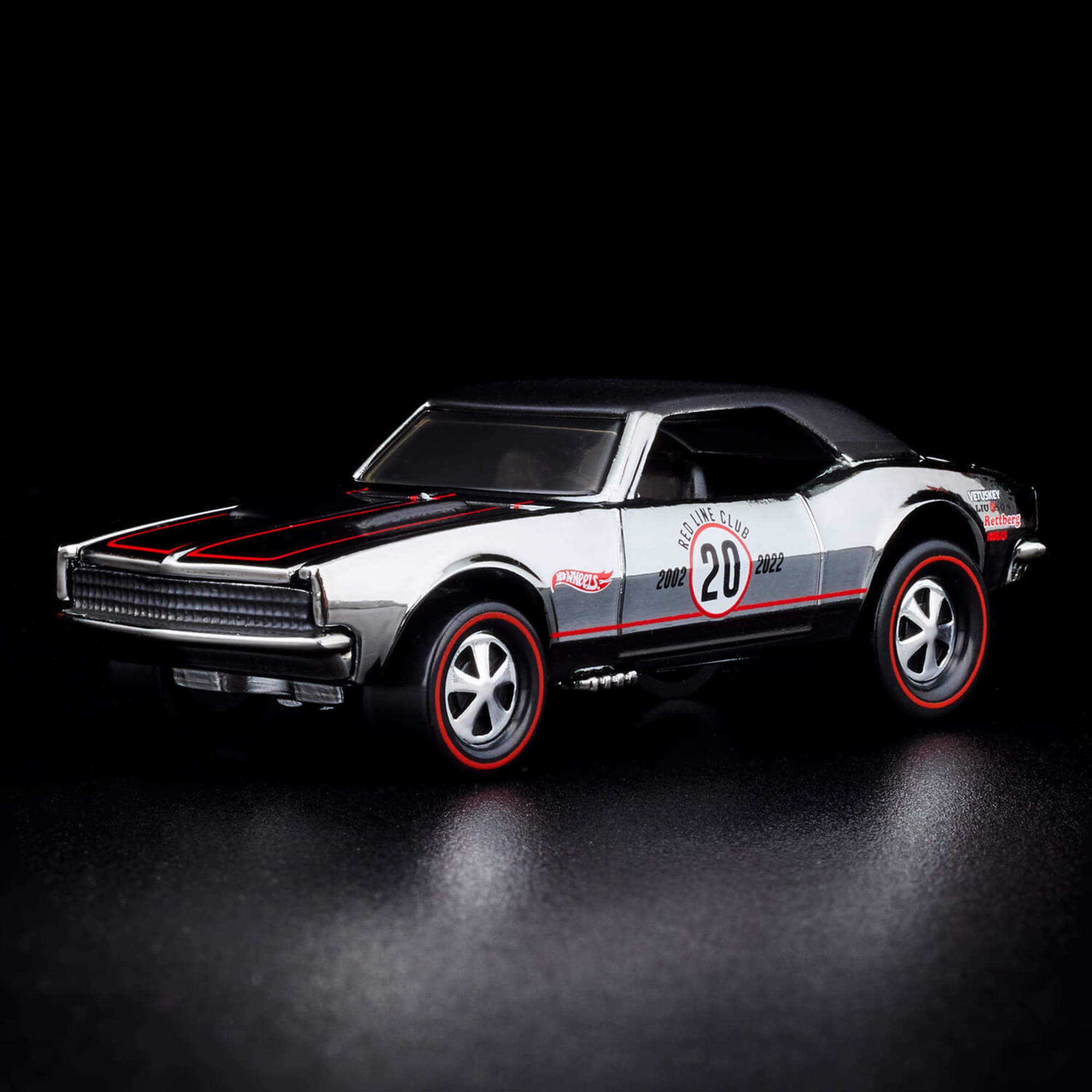 Hot Wheels RLC EXCLUSIVE CUSTOM CAMARO - RLC 20th ANNIVERSARY