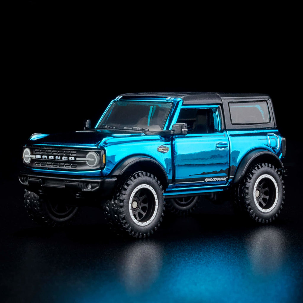 Hot Wheels RLC Exclusive ’21 Ford Bronco Wildtrak