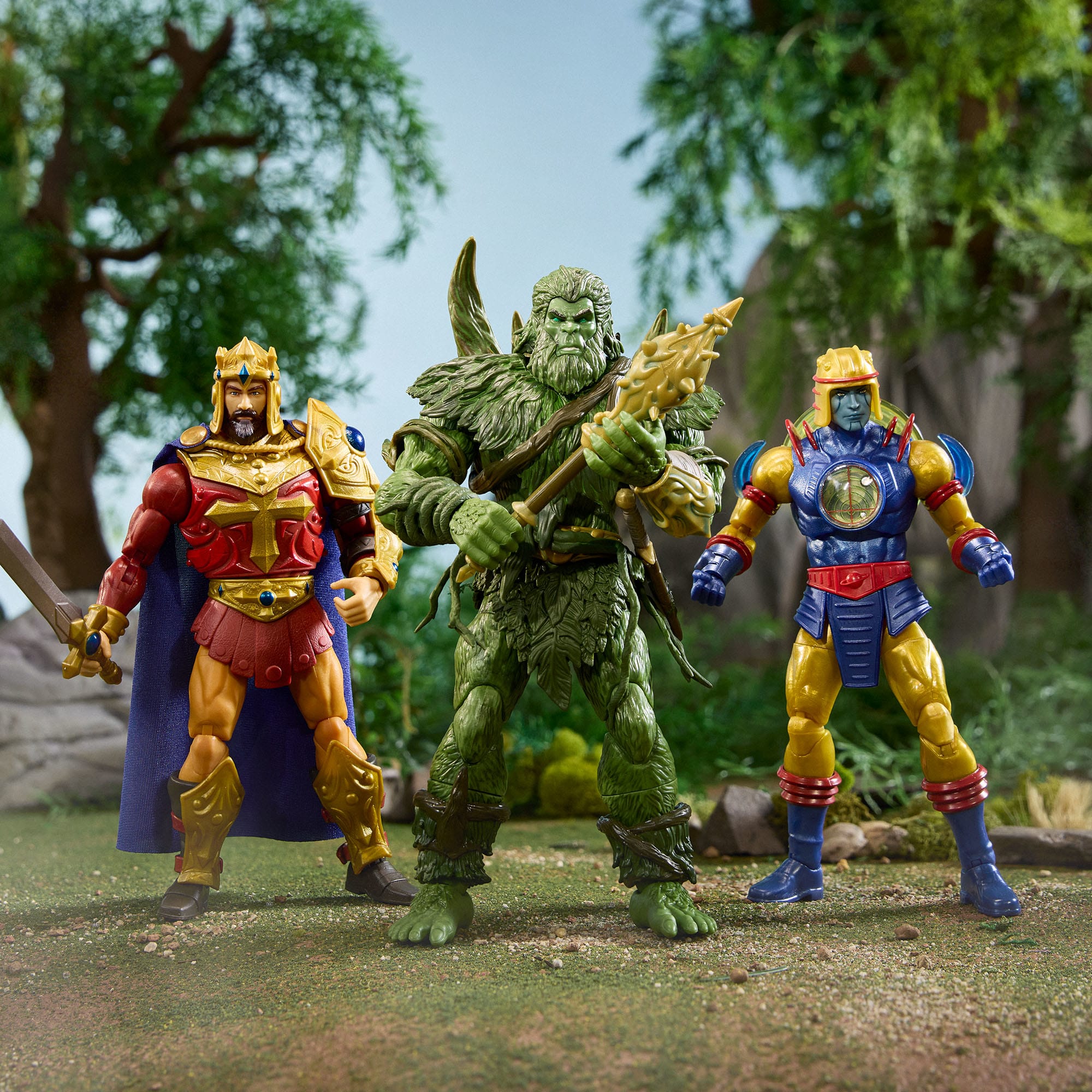 Masters of the Universe Moss Man Action Figure