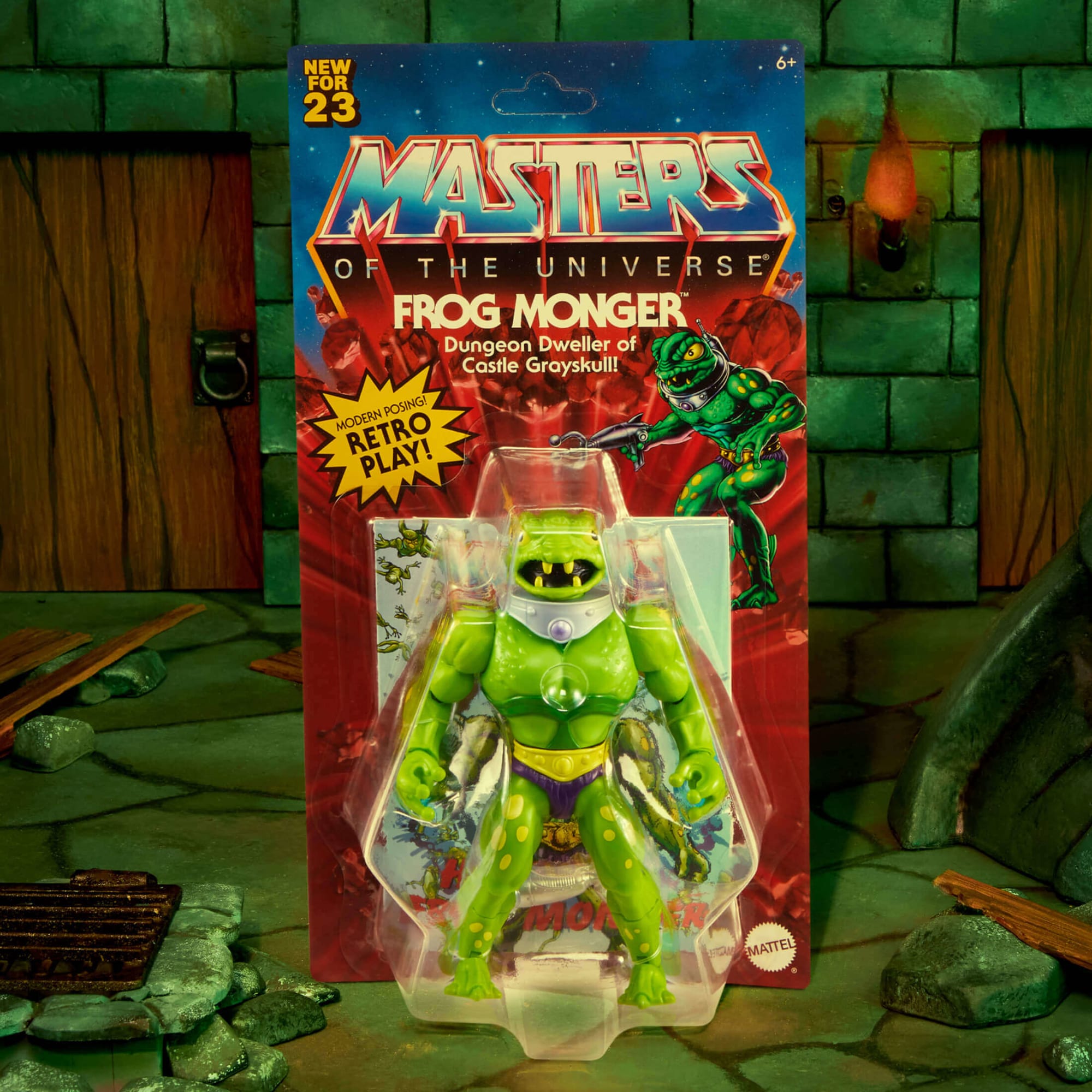 MOTU Origins Frog Monger Figure