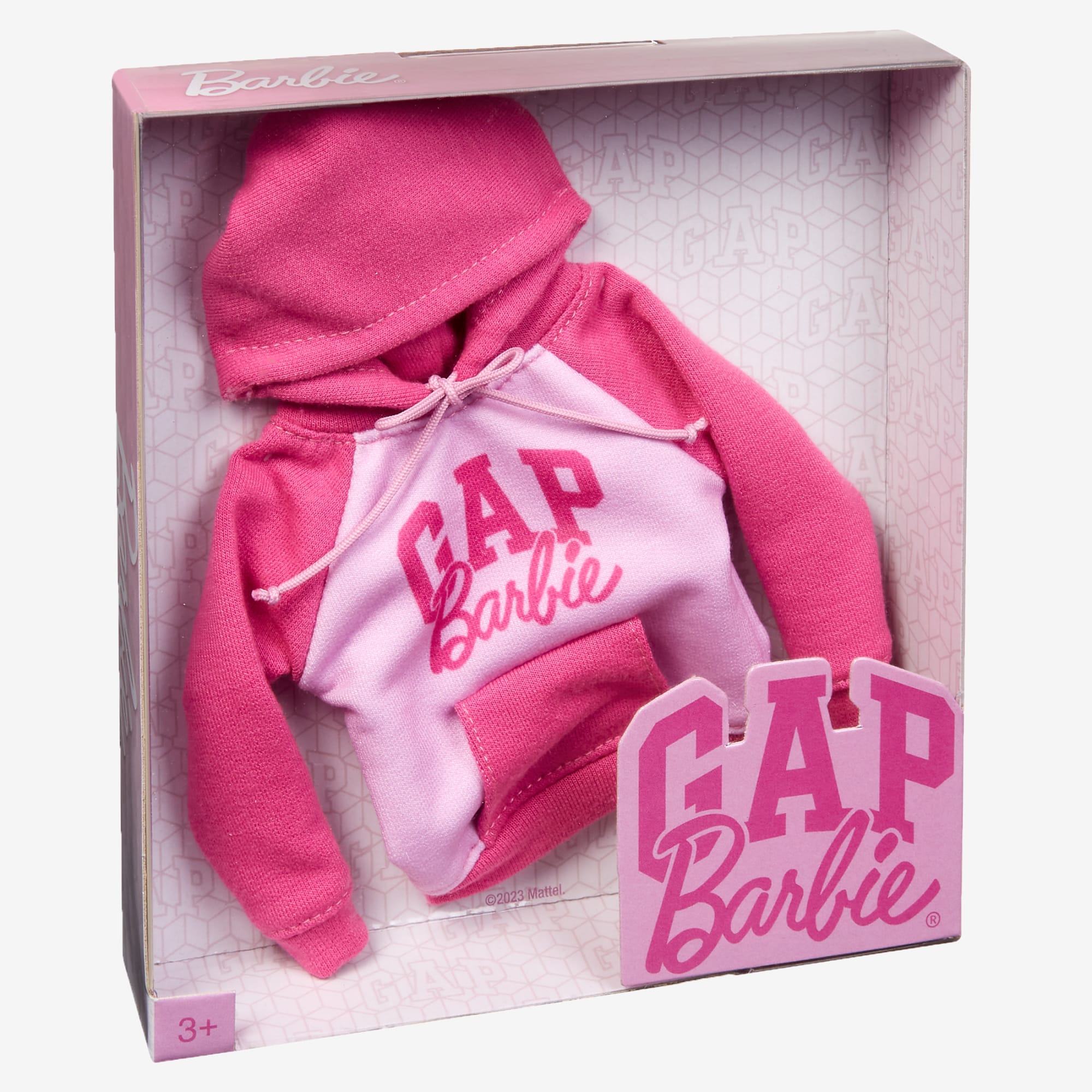 Gap x Barbie Doll-Sized Hoodie