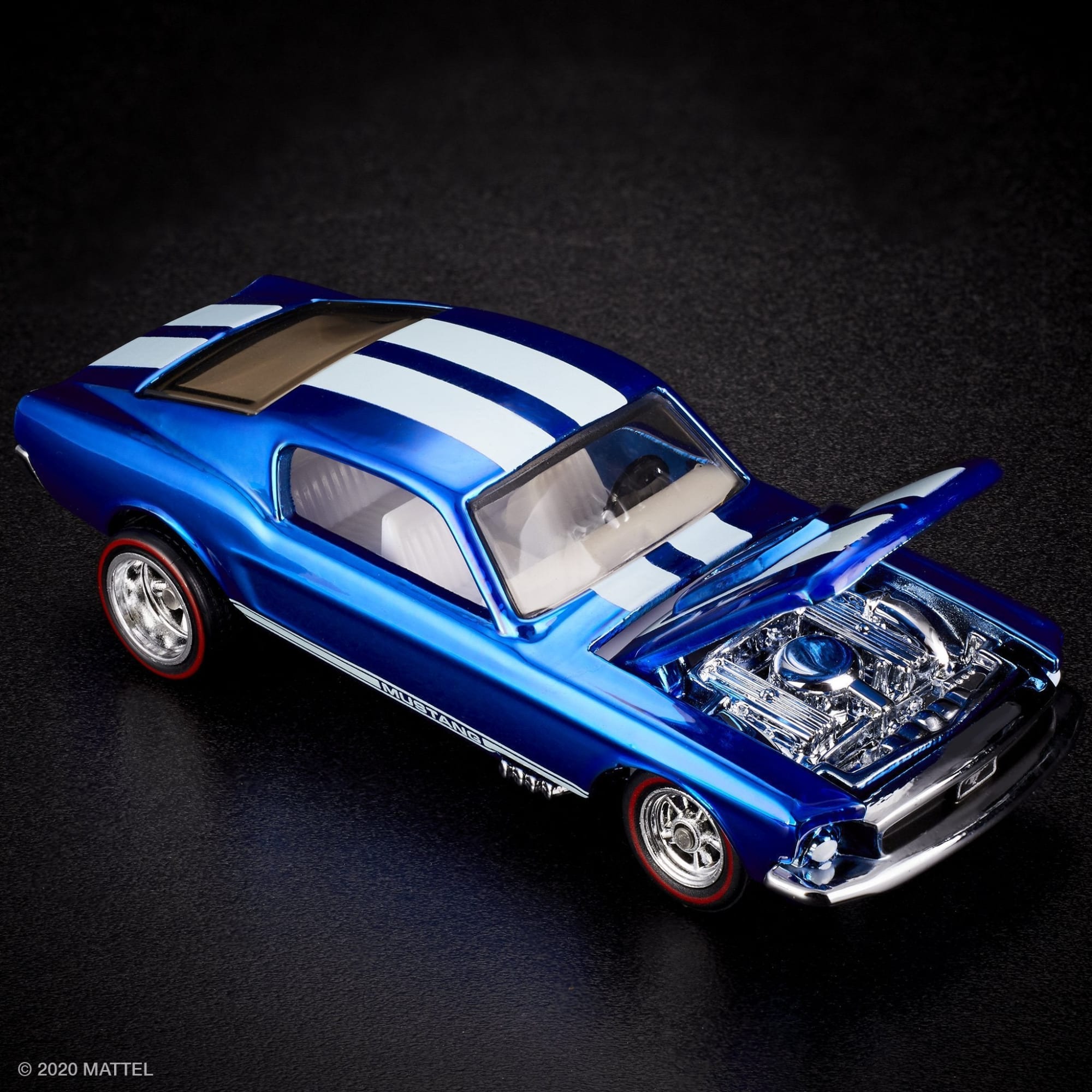 Hot Wheels RLC Exclusive Custom Mustang