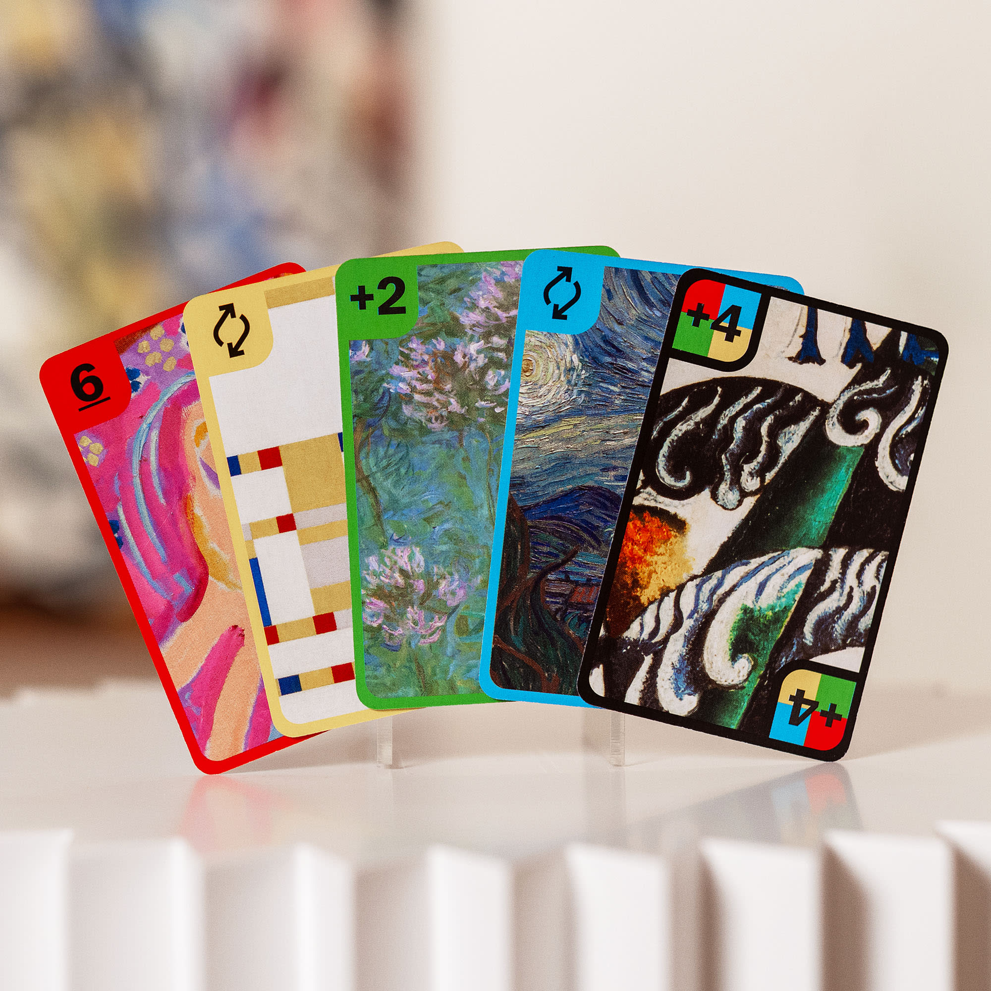 UNO Canvas x MoMA Card Deck