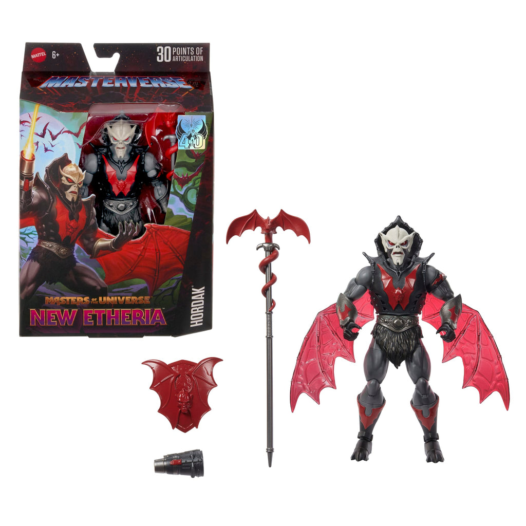 Masters of the Universe Masterverse New Etheria Hordak Action Figure