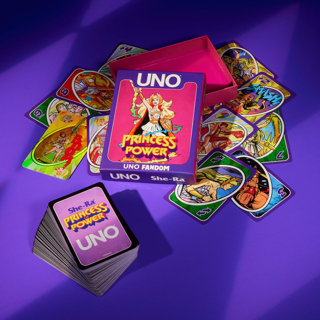 UNO Fandom She-Ra: Princess of Power Deck