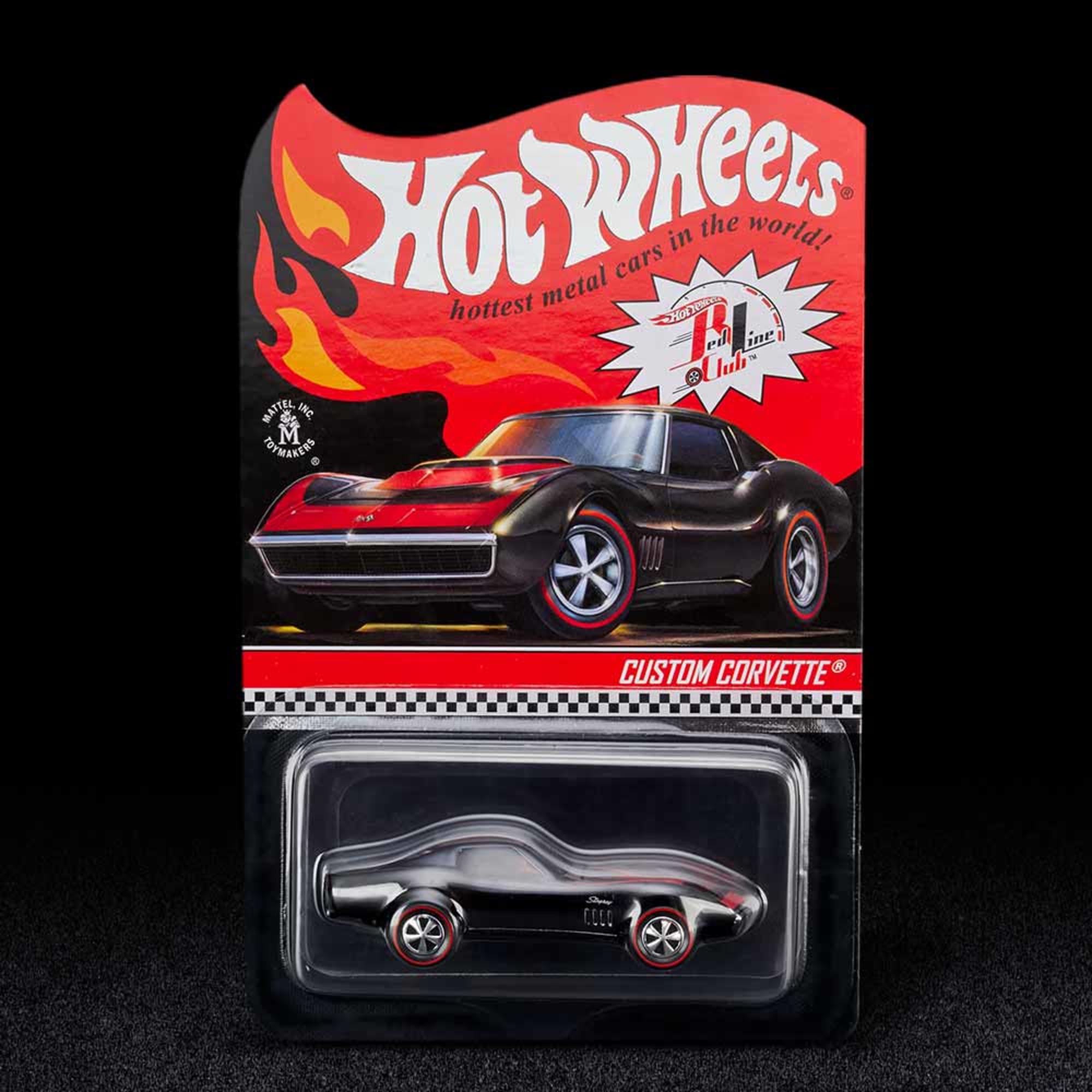 Hot Wheels RLC Exclusive Custom Corvette