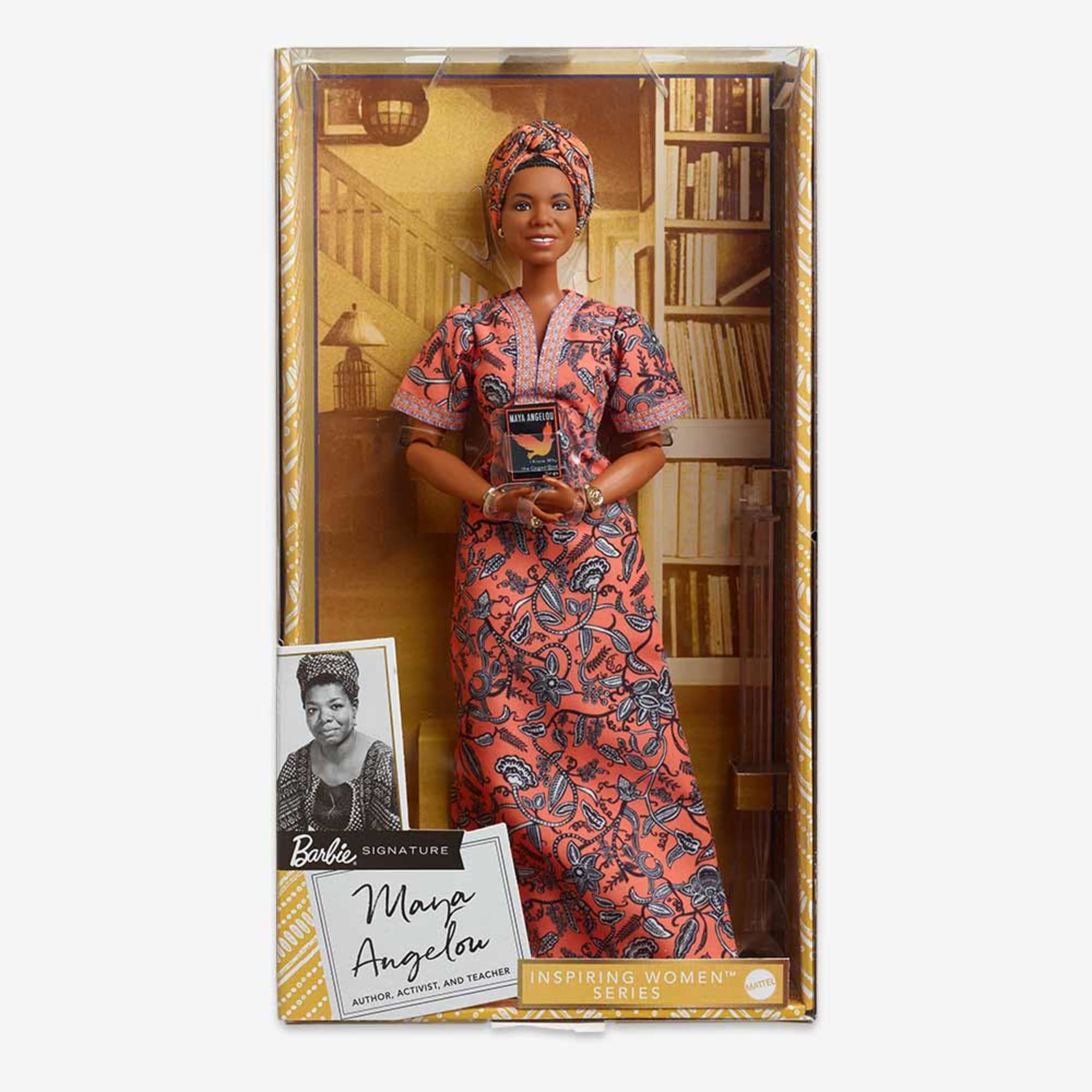 Barbie Inspiring Women Maya Angelou Doll