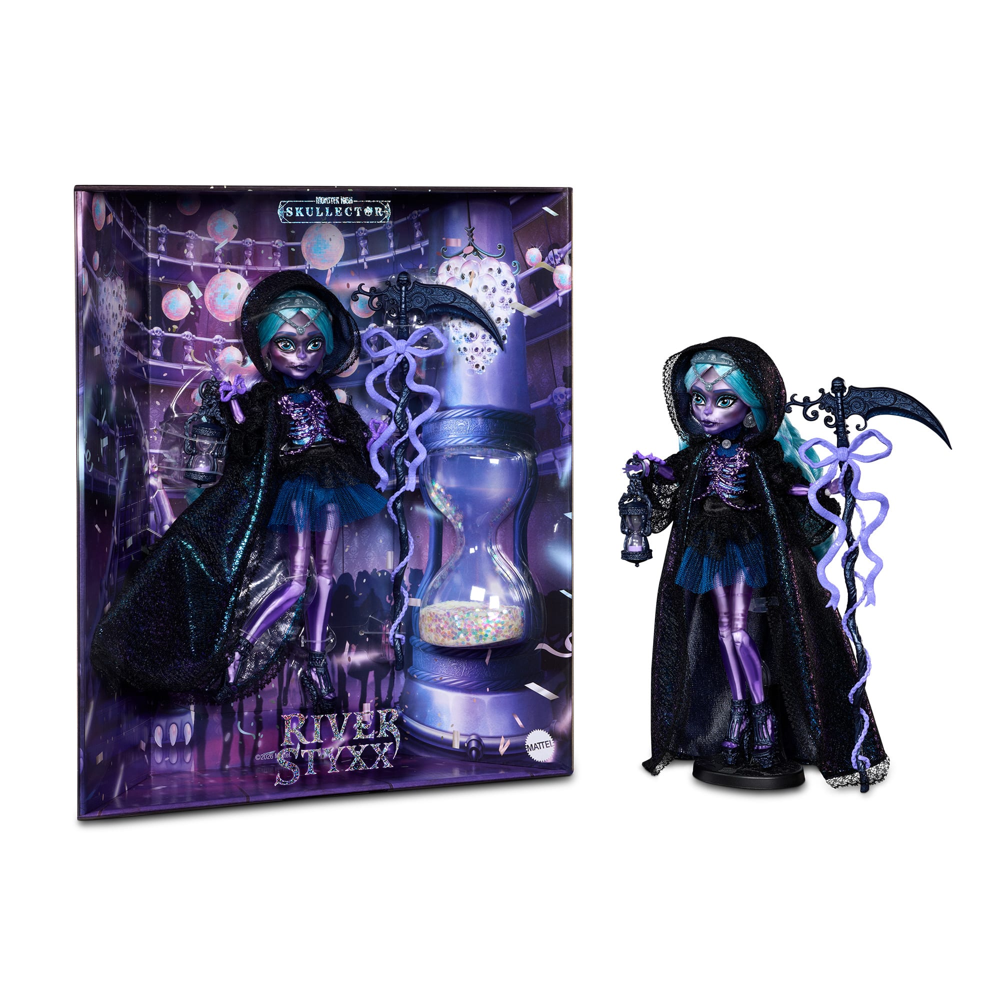 Monster High Skullector River Styxx Doll