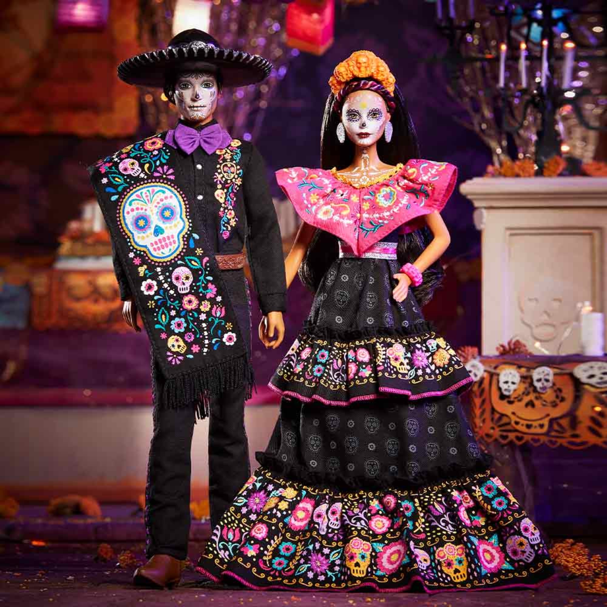 Barbie 2021 Dia De Muertos Ken Doll