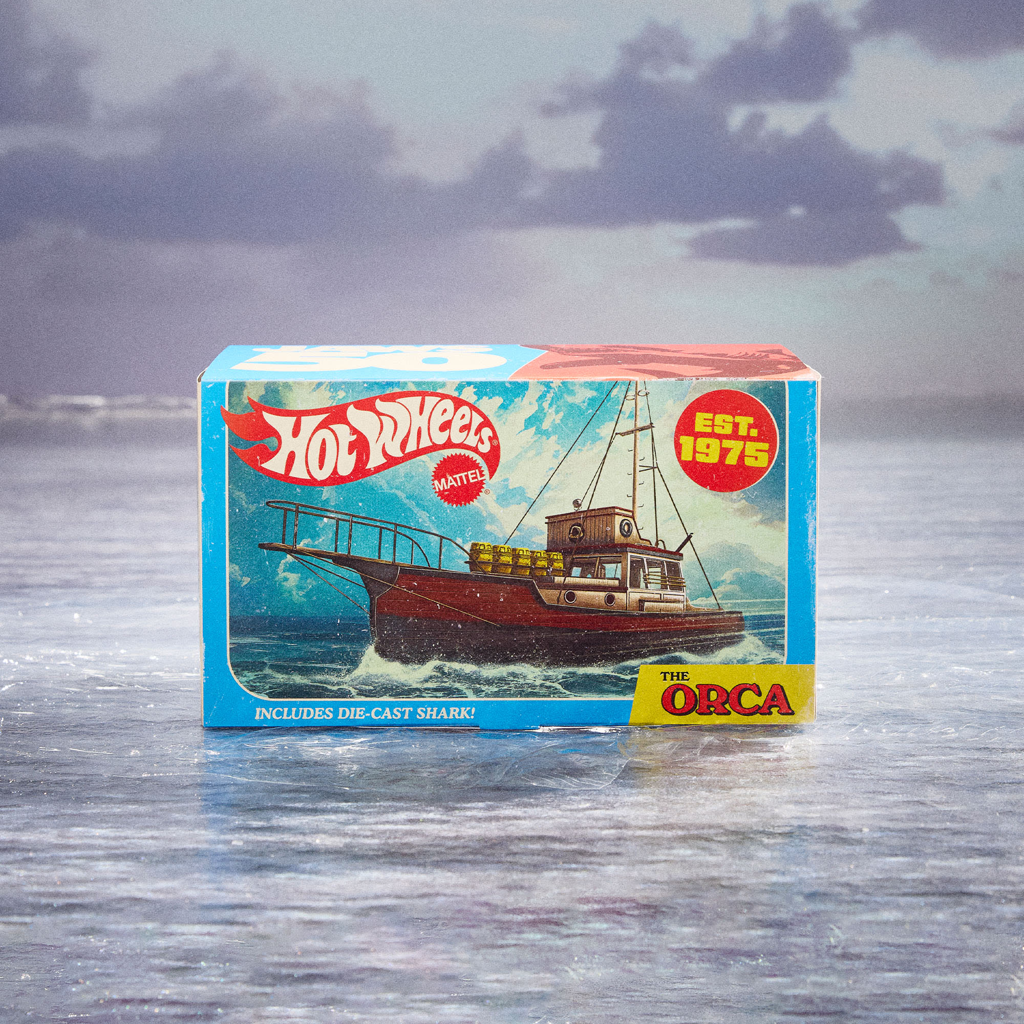 Hot Wheels 50th Anniversary Jaws Set