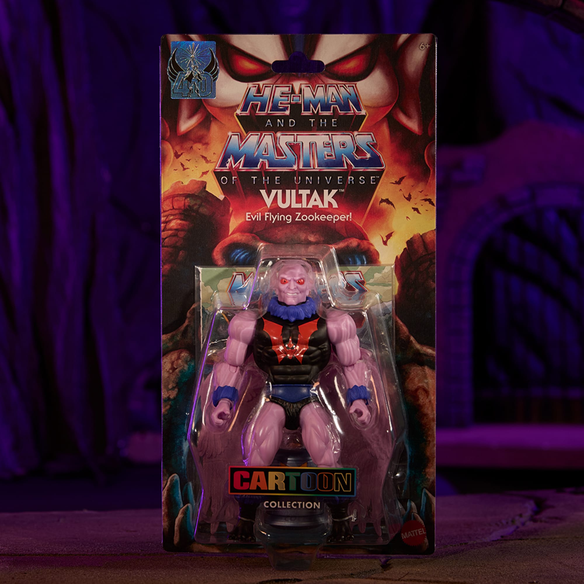 MOTU Origins Vultak Action Figure