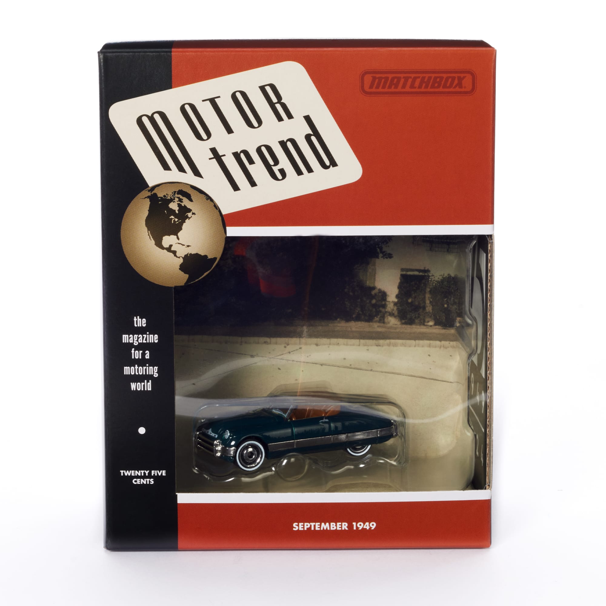 Matchbox x MotorTrend 1949 Kurtis Sport Car