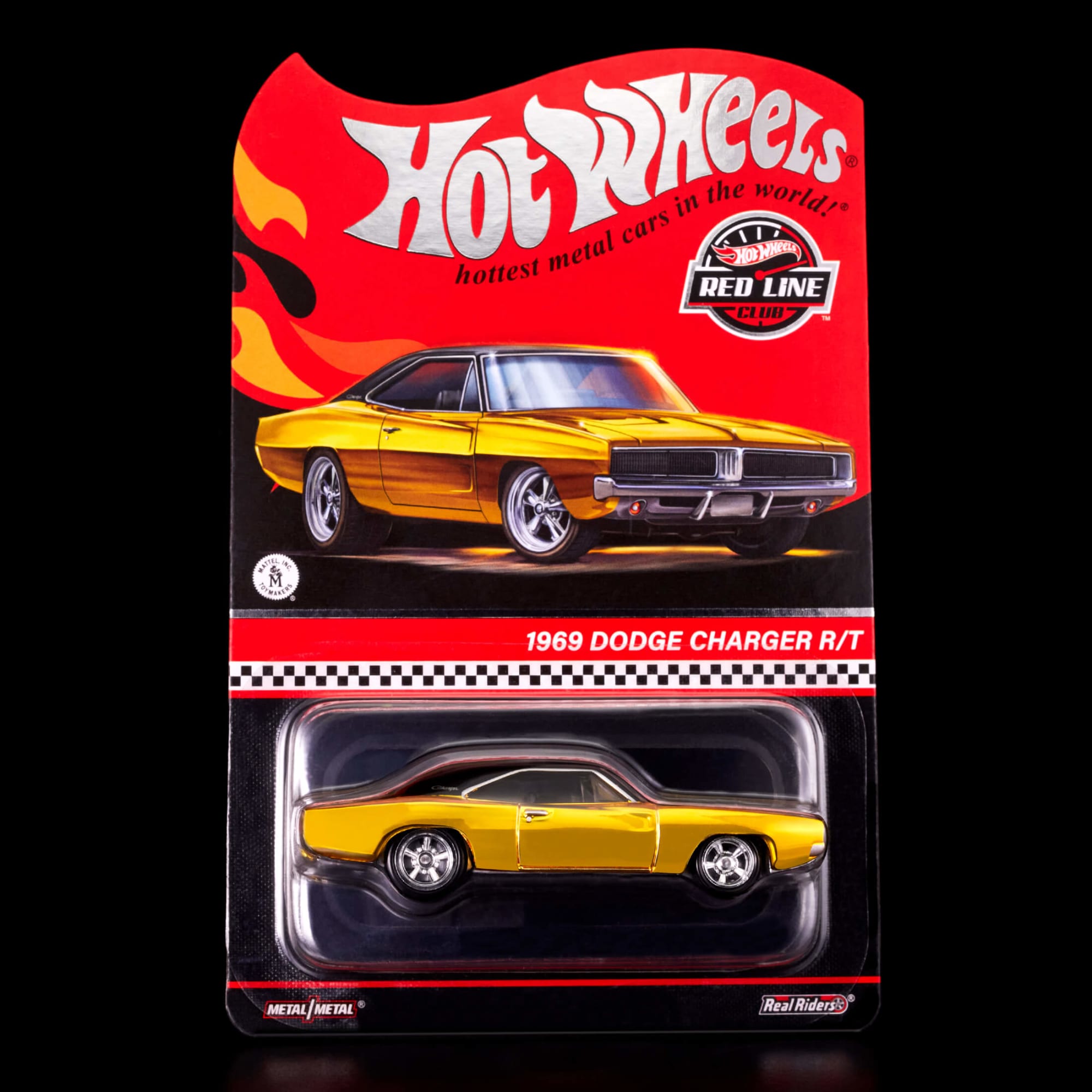 Hot Wheels RLC Exclusive 1969 Dodge Charger R/T