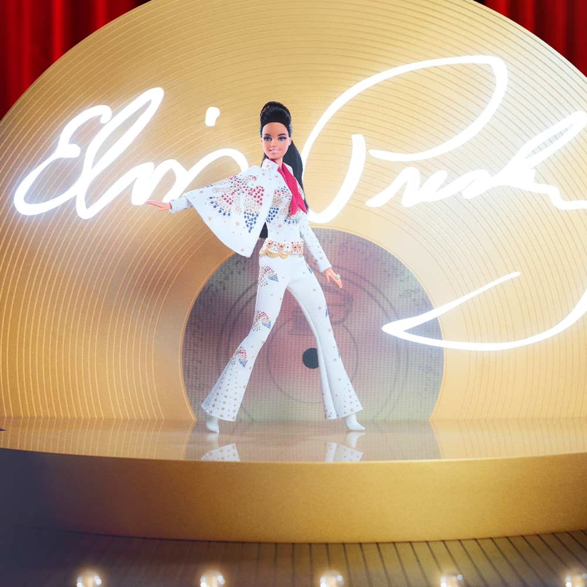 Elvis Presley Barbie Doll