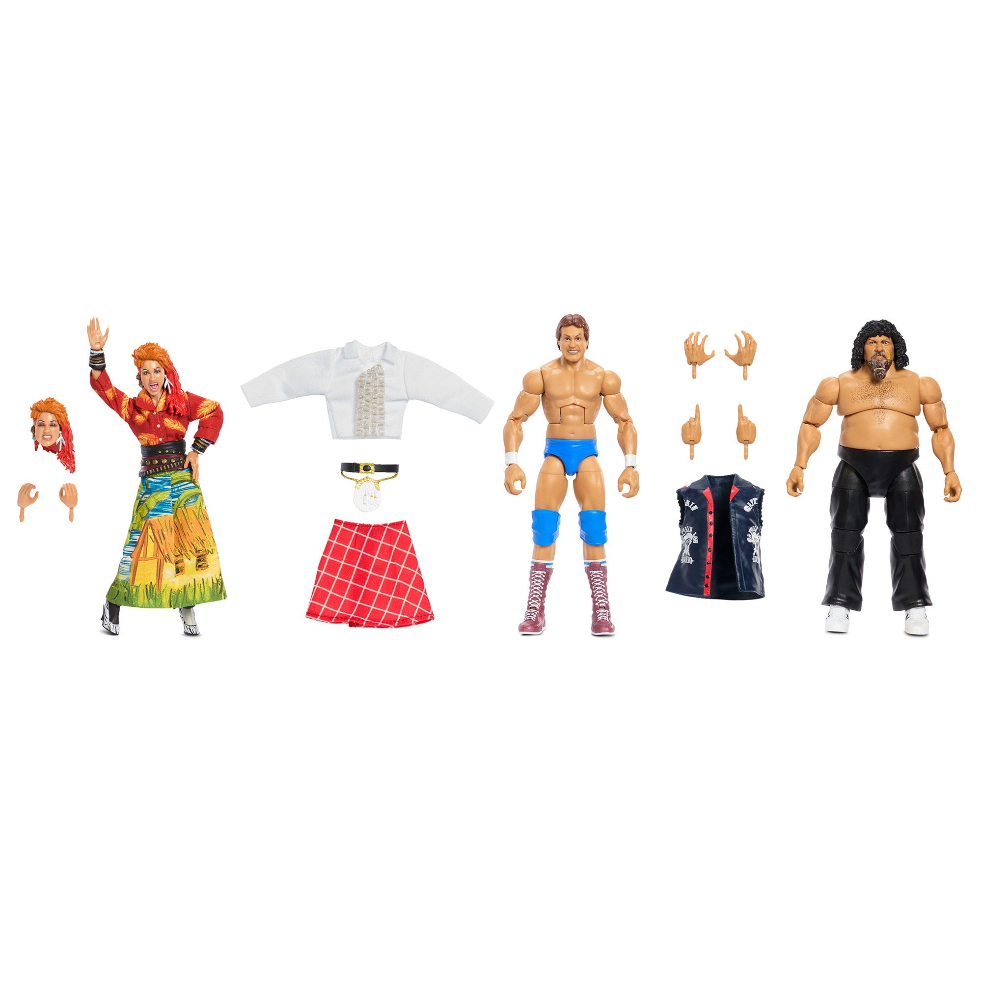 WWE Rock N Wrestling Connection 3-Pack