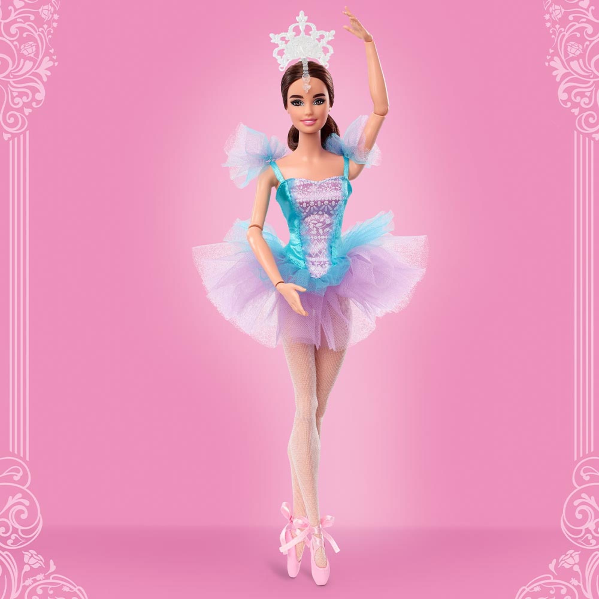 Barbie Ballet Wishes Doll