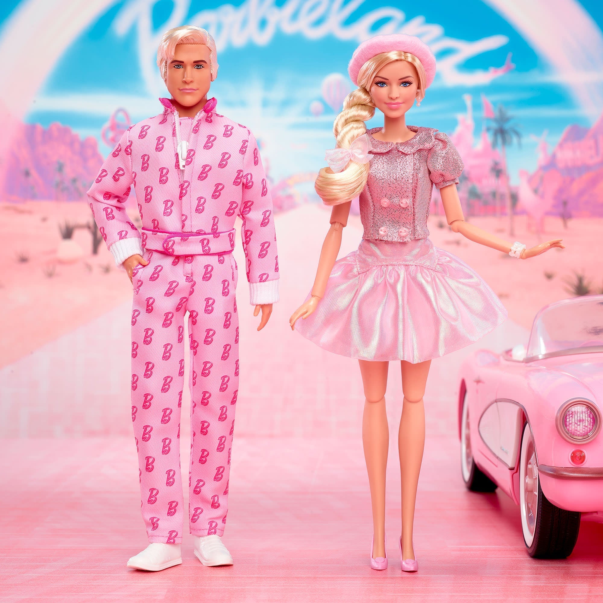 Barbie The Movie Pink Puffy Dress Barbie Doll