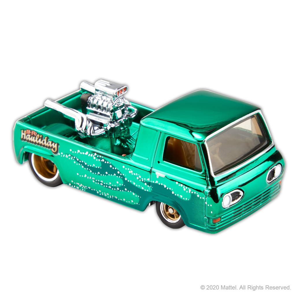 Hot Wheels RLC Exclusive Holiday Hi-Po Hauler!