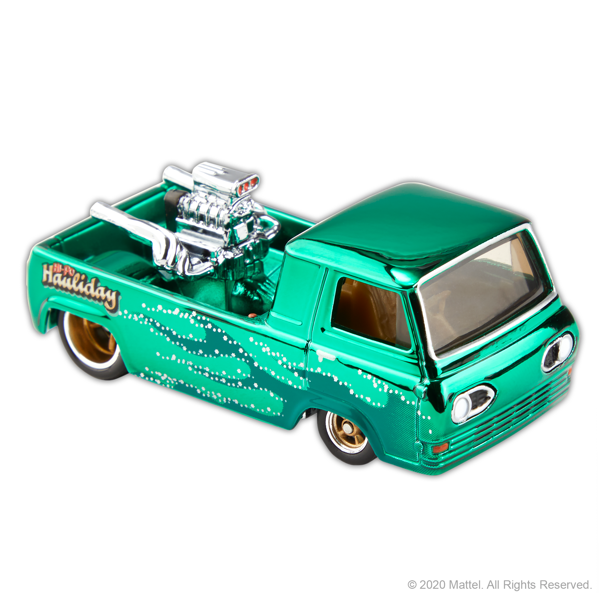 Hot Wheels RLC Exclusive Holiday Hi-Po Hauler!