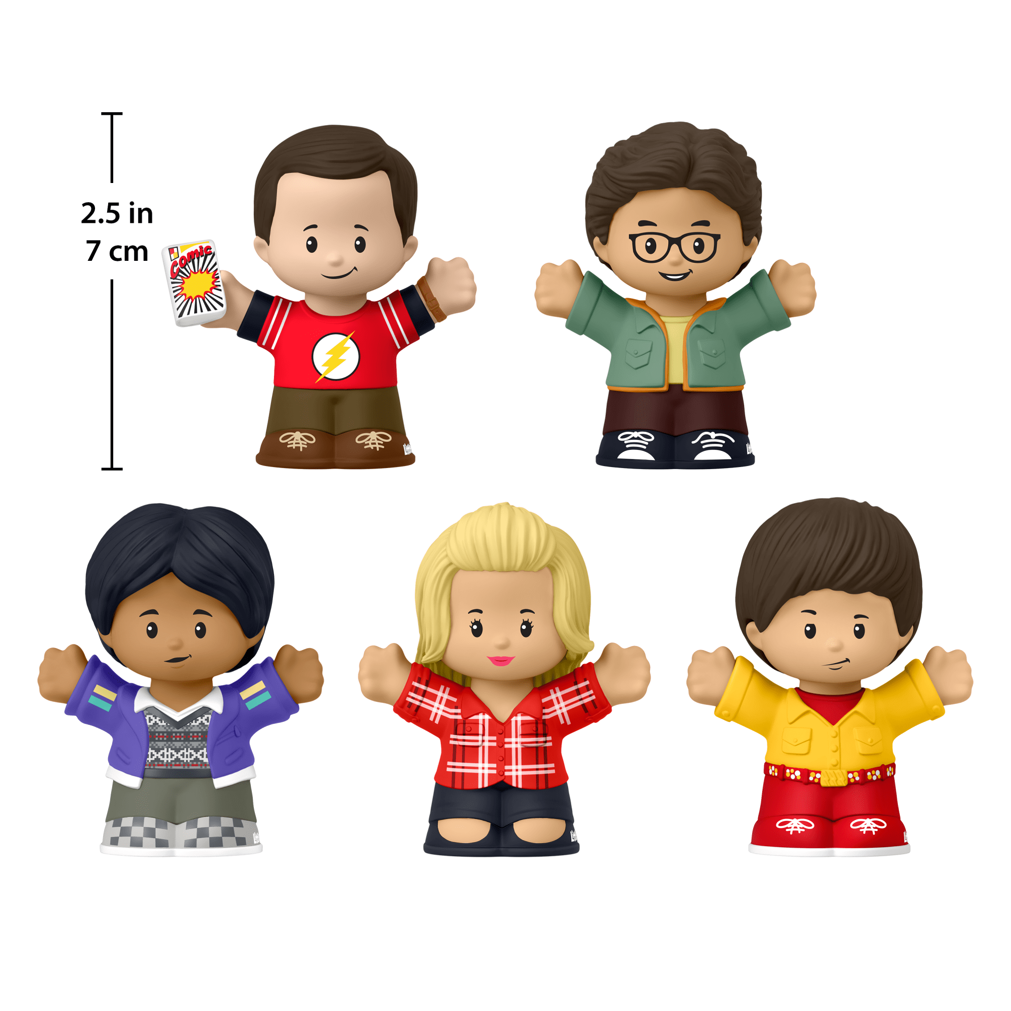 Little People Collector The Big Bang Theory TV Show Special Edition Set