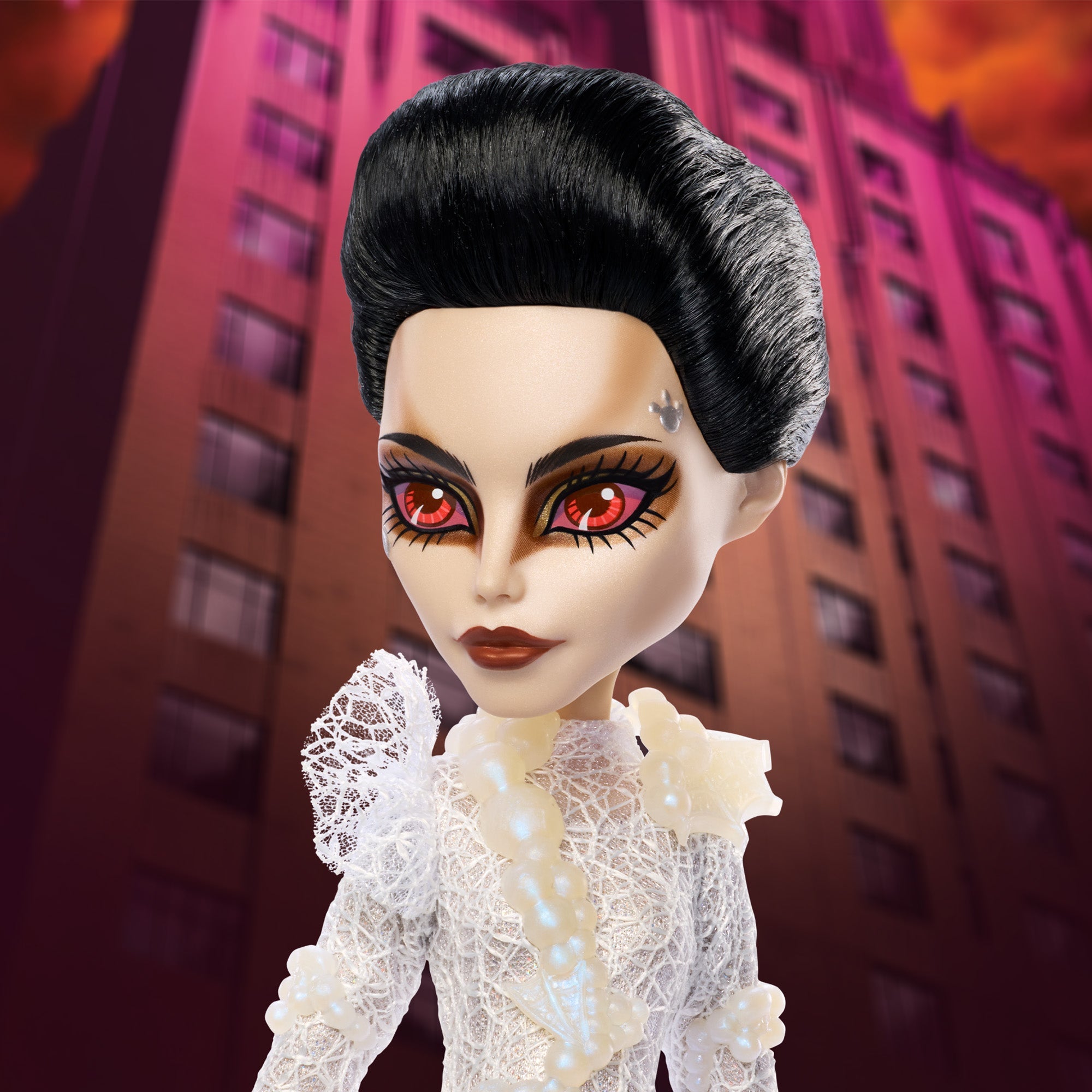 Monster High Skullector Ghostbusters Gozer Doll