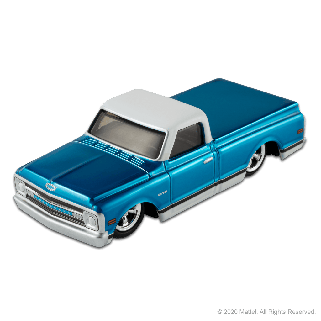 Hot Wheels RLC Exclusive 1969 Chevy C-10