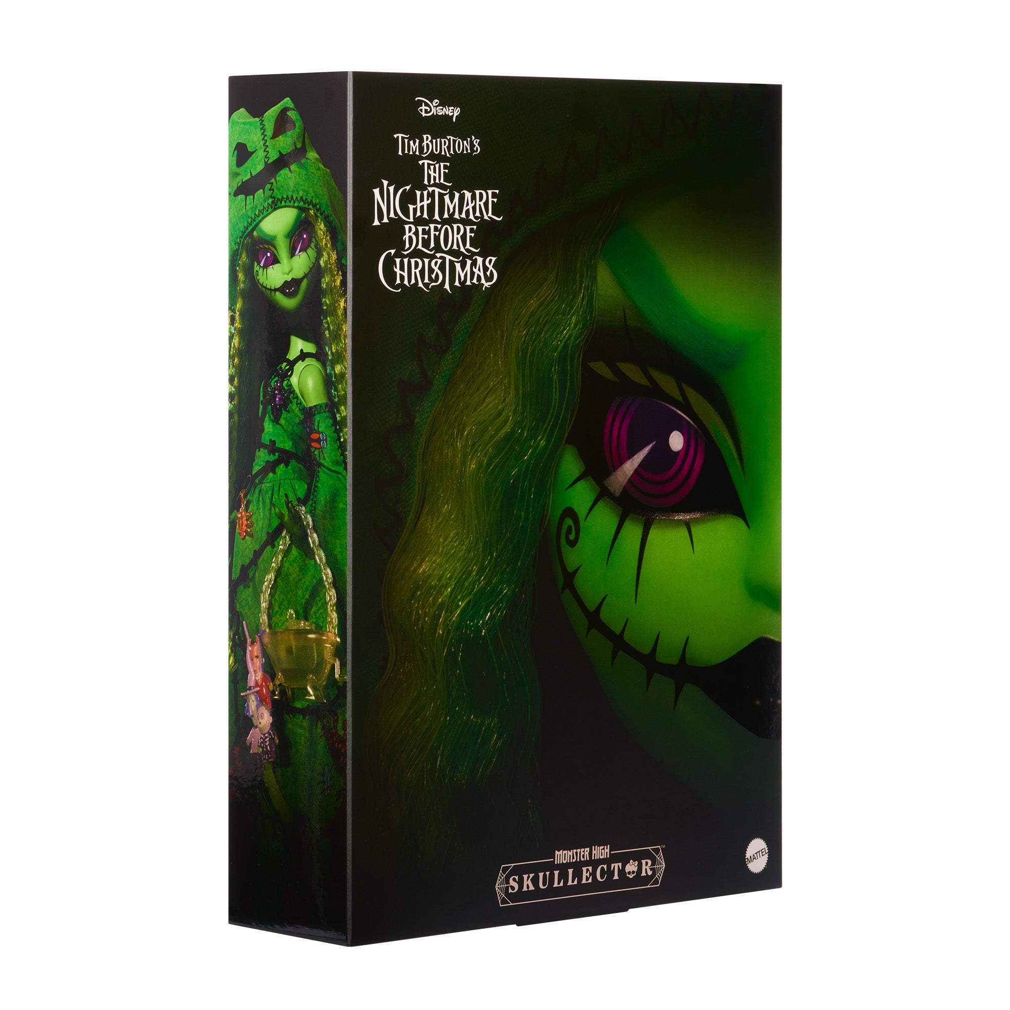 Monster High The Nightmare Before Christmas Oogie Boogie Doll