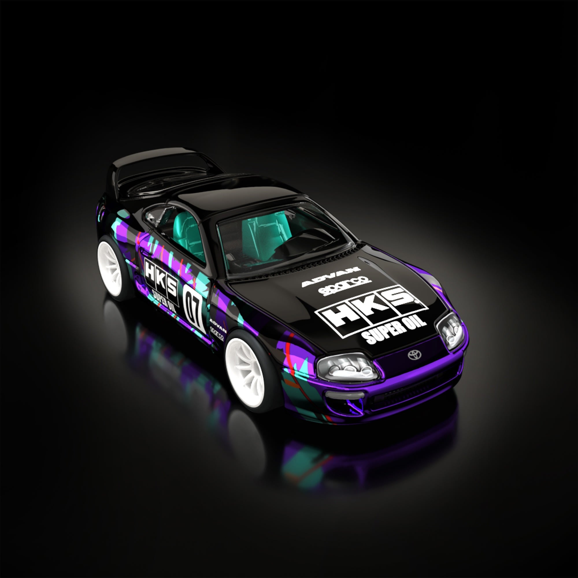 Hot Wheels RLC Exclusive sELECTIONs 1997 Toyota Supra