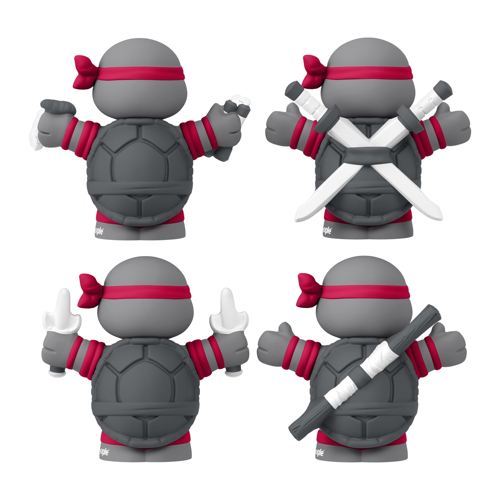 Little People Collector Teenage Mutant Ninja Turtles: Origins Special Edition Figure Set