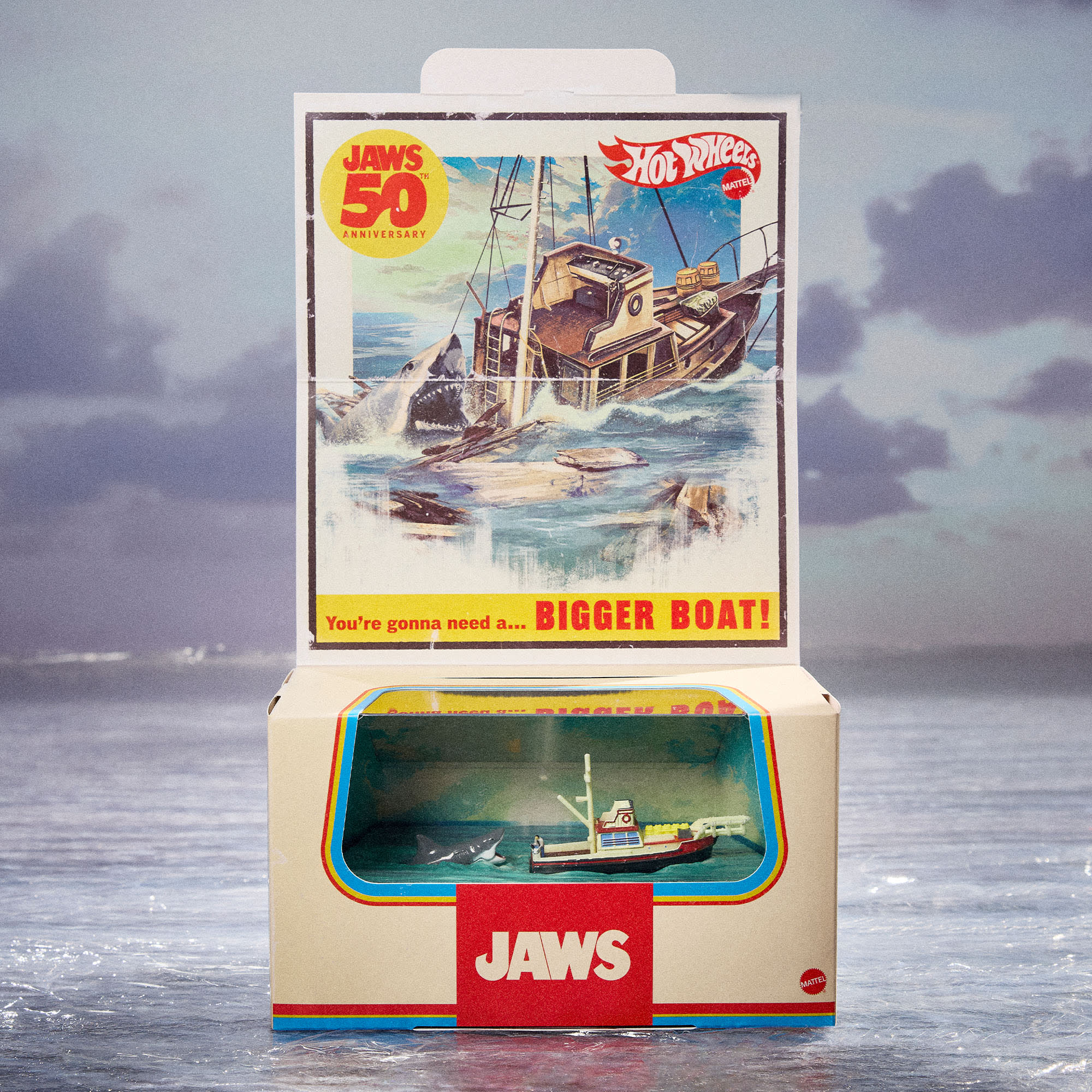 Hot Wheels 50th Anniversary Jaws Set