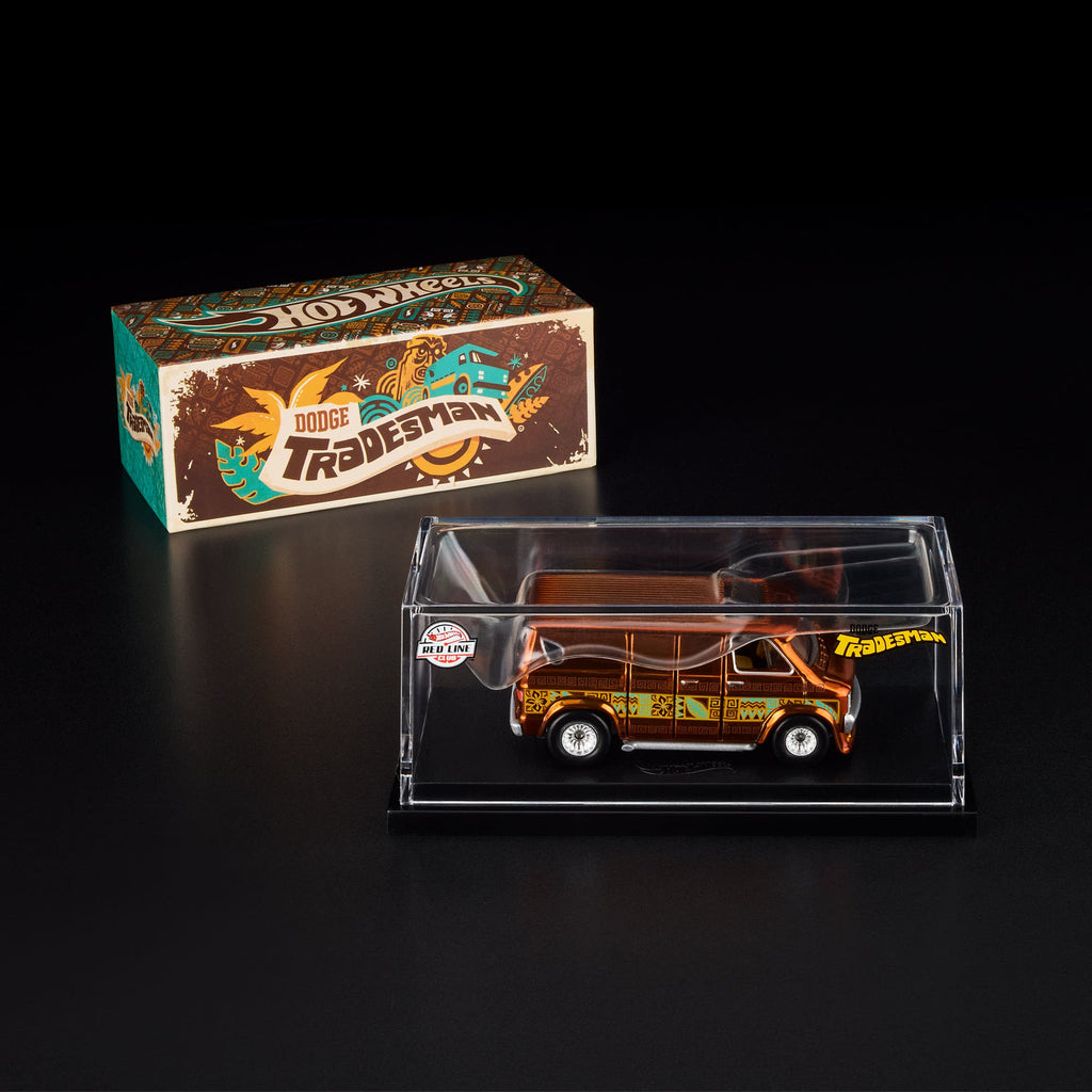 Hot Wheels RLC Exclusive ‘70s Dodge Tradesman Van