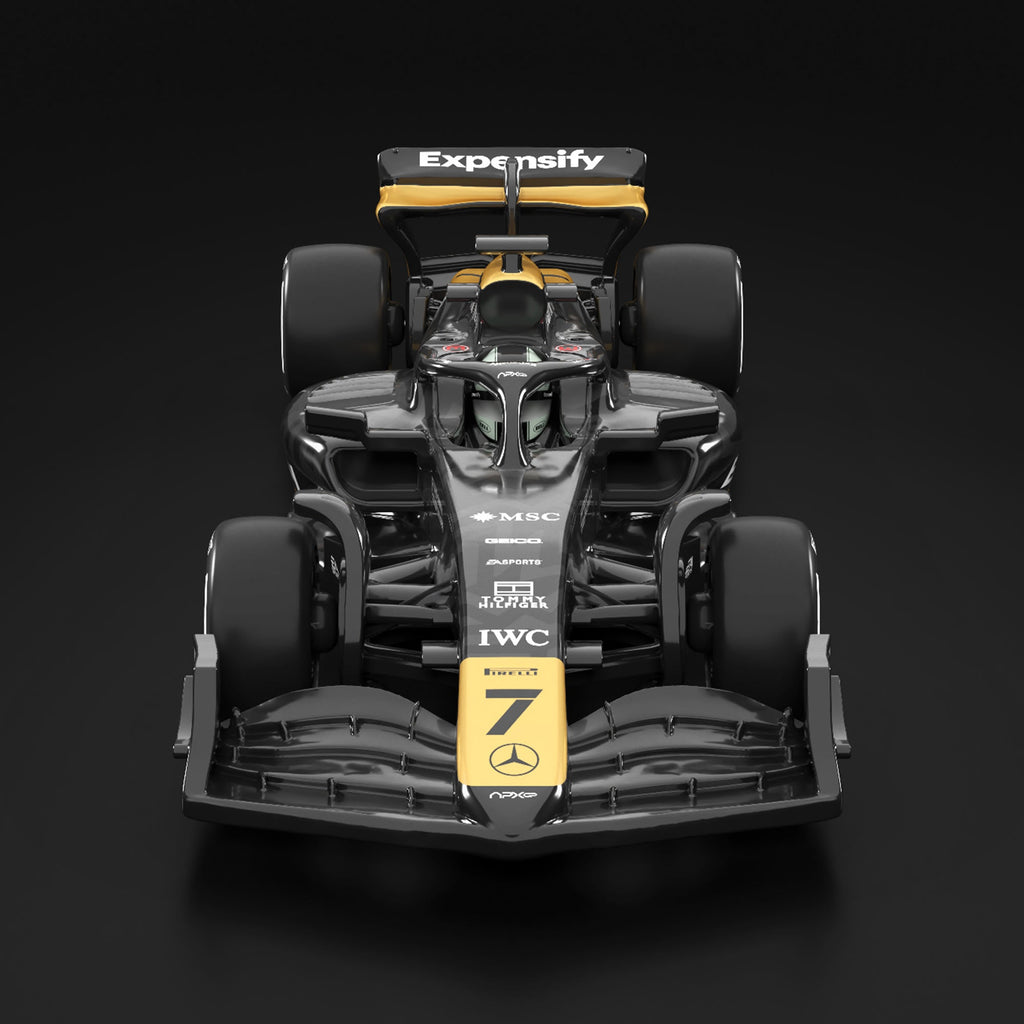 Hot Wheels F1 The Movie Vehicle