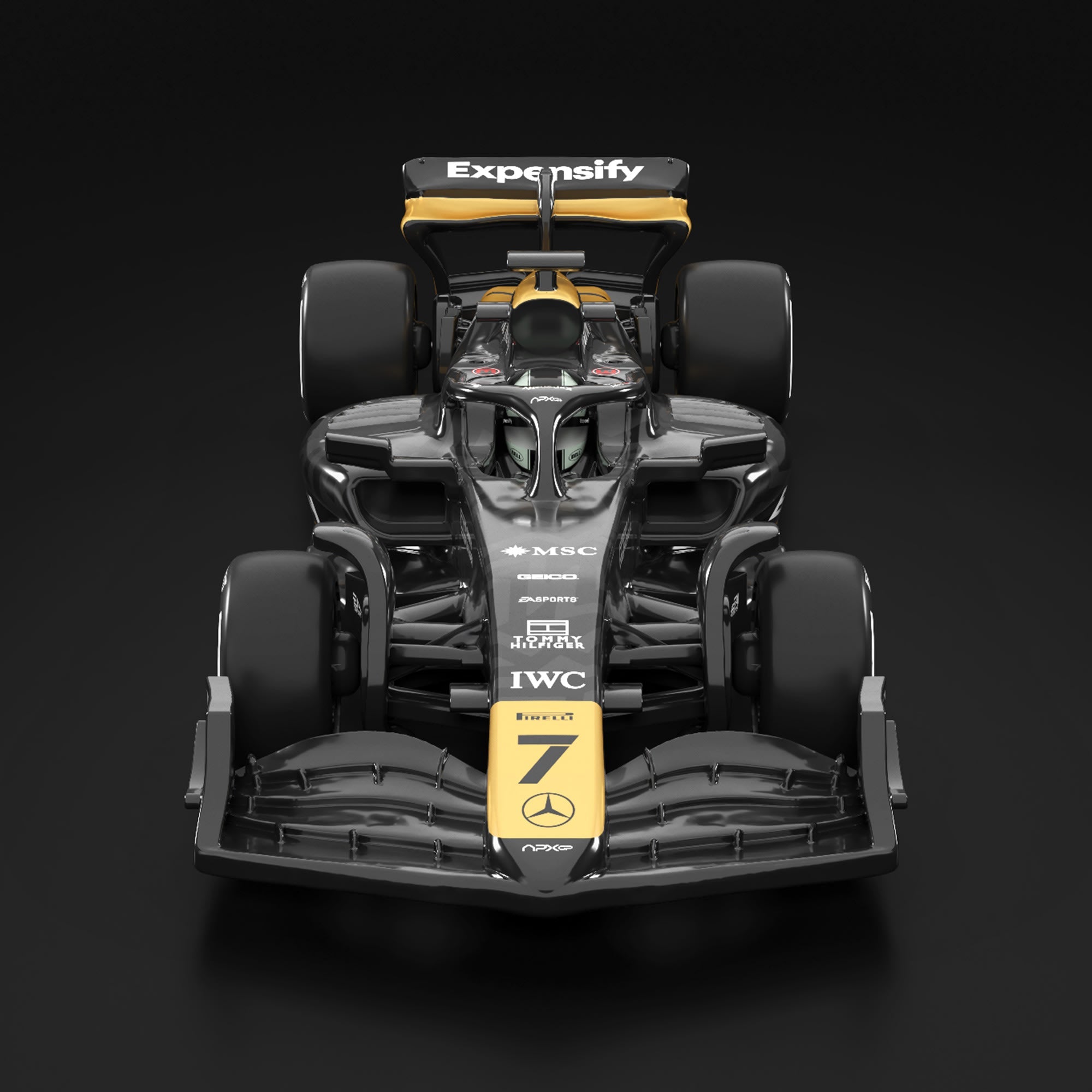Hot Wheels F1 The Movie Vehicle