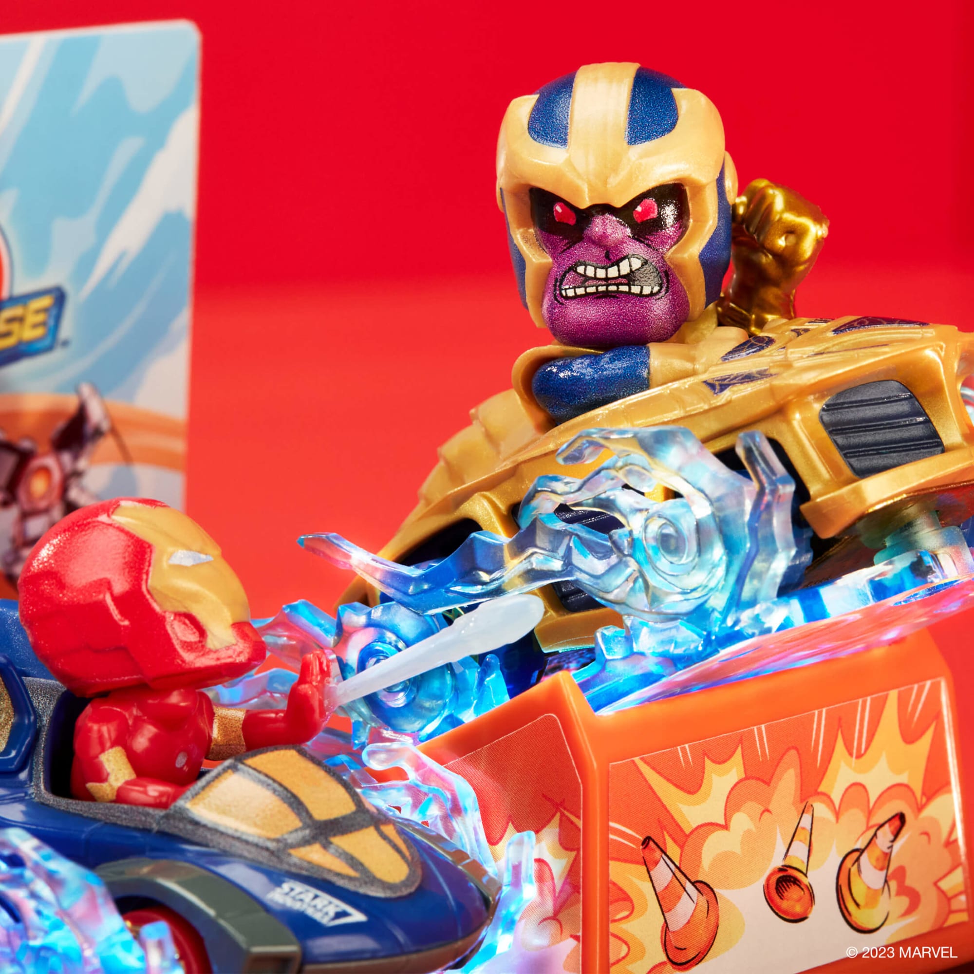 Hot Wheels RacerVerse Marvel 2-Pack