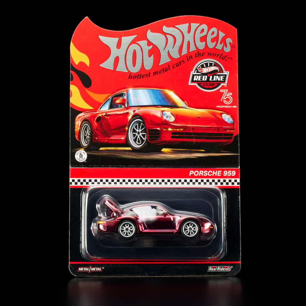 Hot Wheels RLC Exclusive 1986 Porsche 959