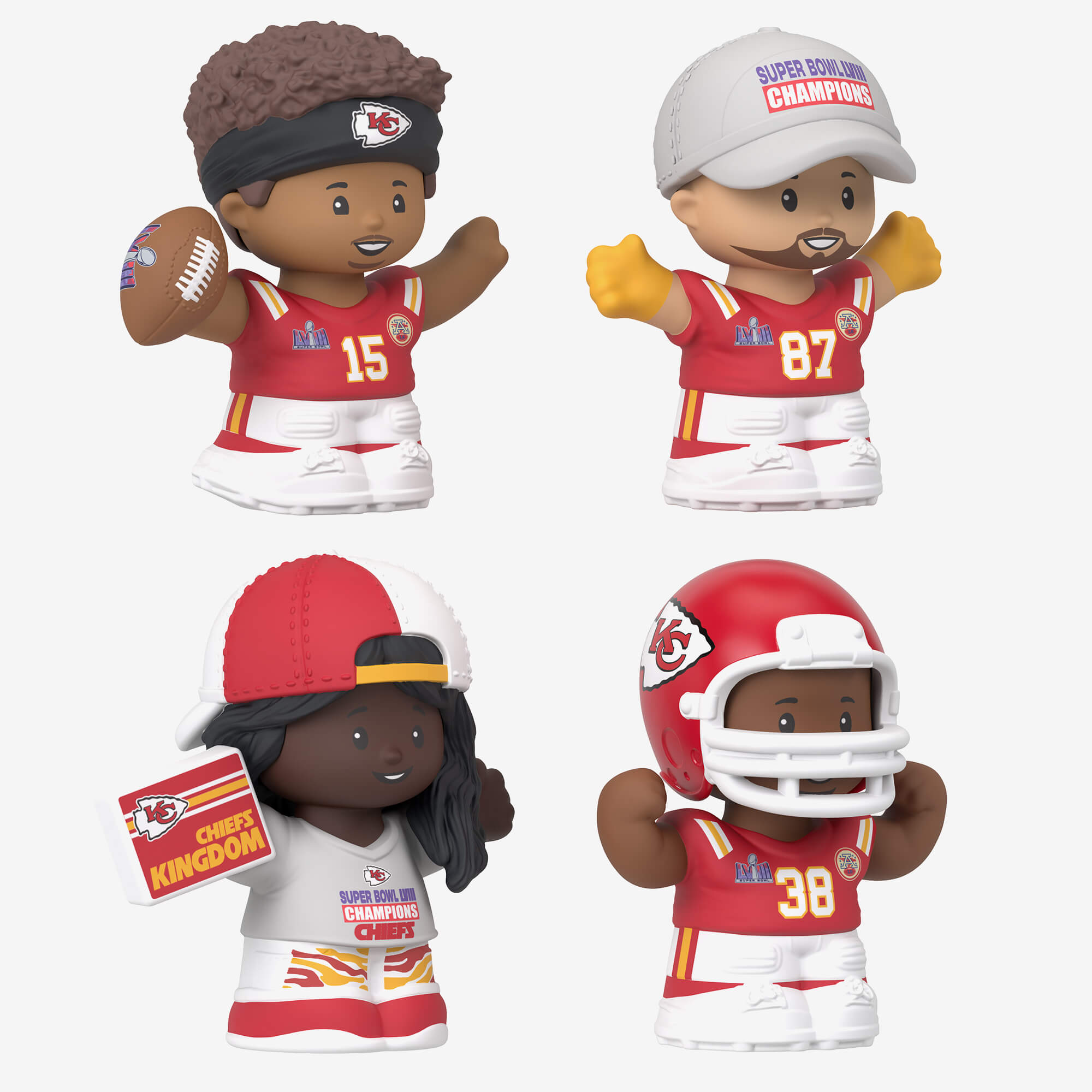 Little People Collector Super Bowl LVIII Champions Set