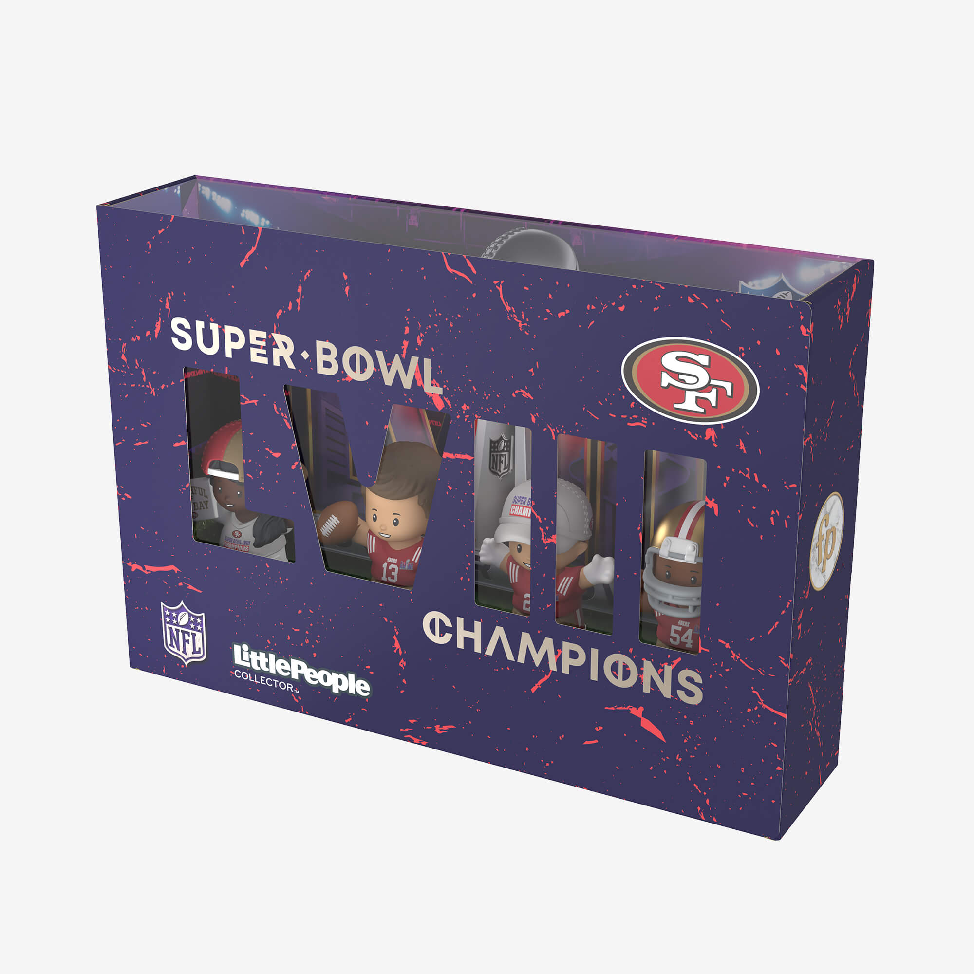 Little People Collector Super Bowl LVIII Champions Set