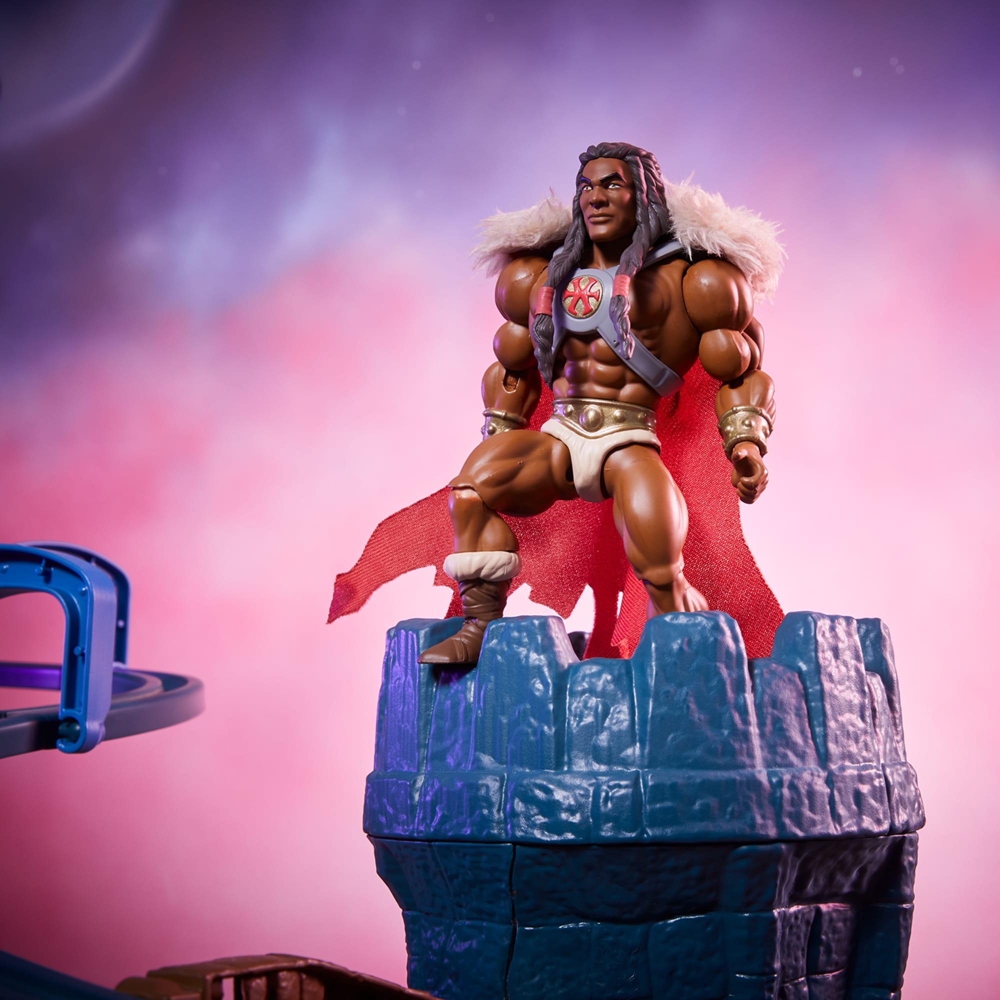 Masters of the Universe Origins Eternia Playset