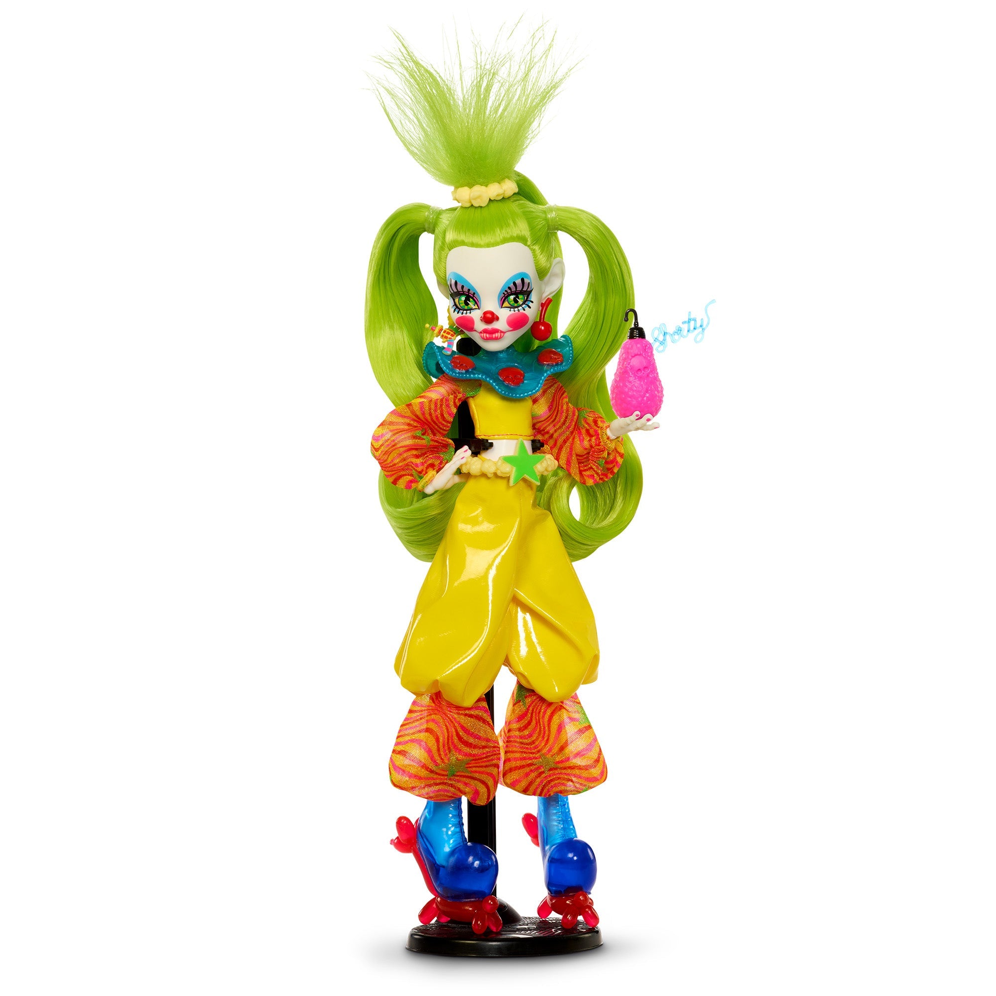 Monster High Skullector Killer Klowns Doll