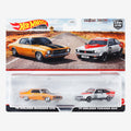 Hot Wheels Premium Car Culture 2-Pack of 1:64 Scale Vehicles