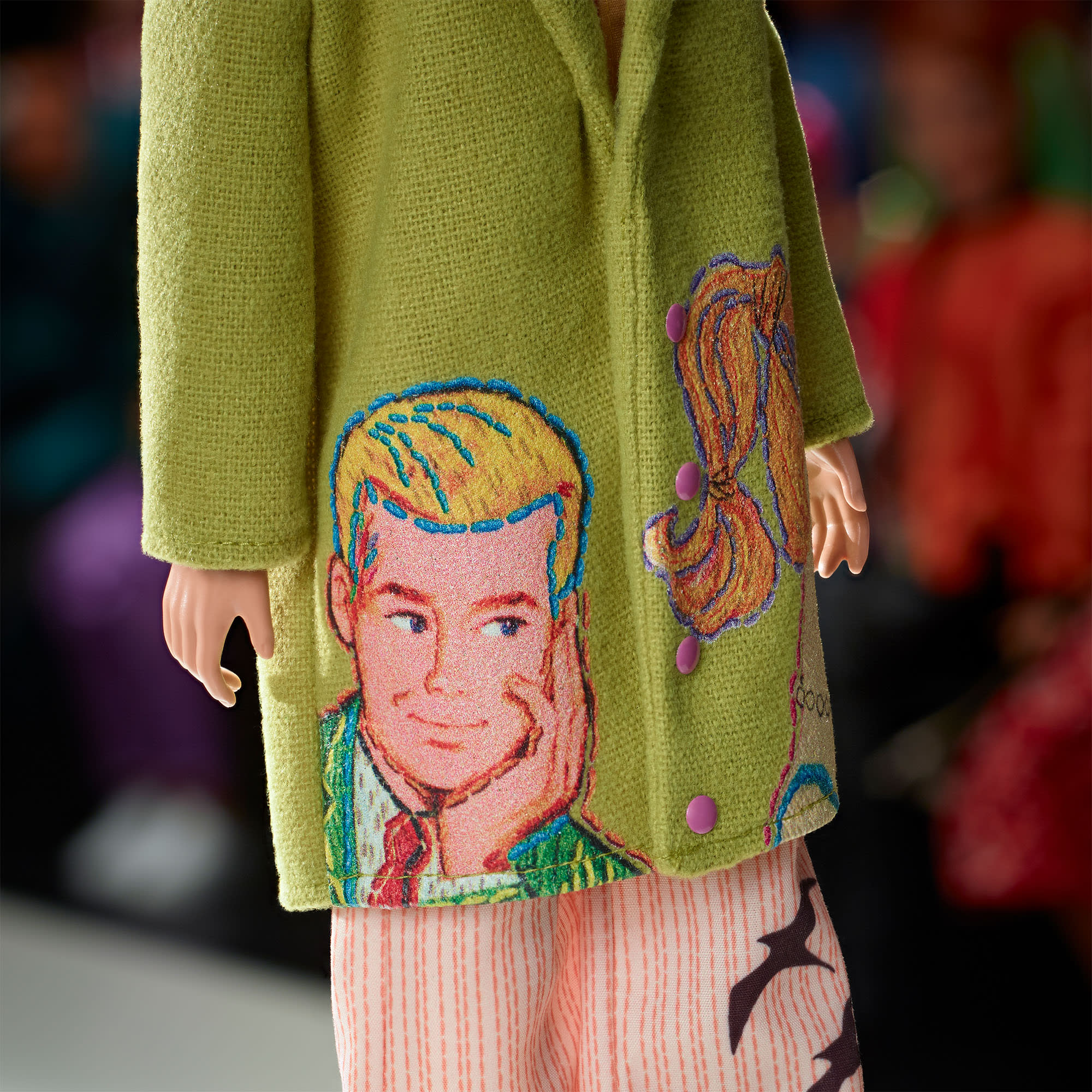 Styled by KidSuper Ken Doll