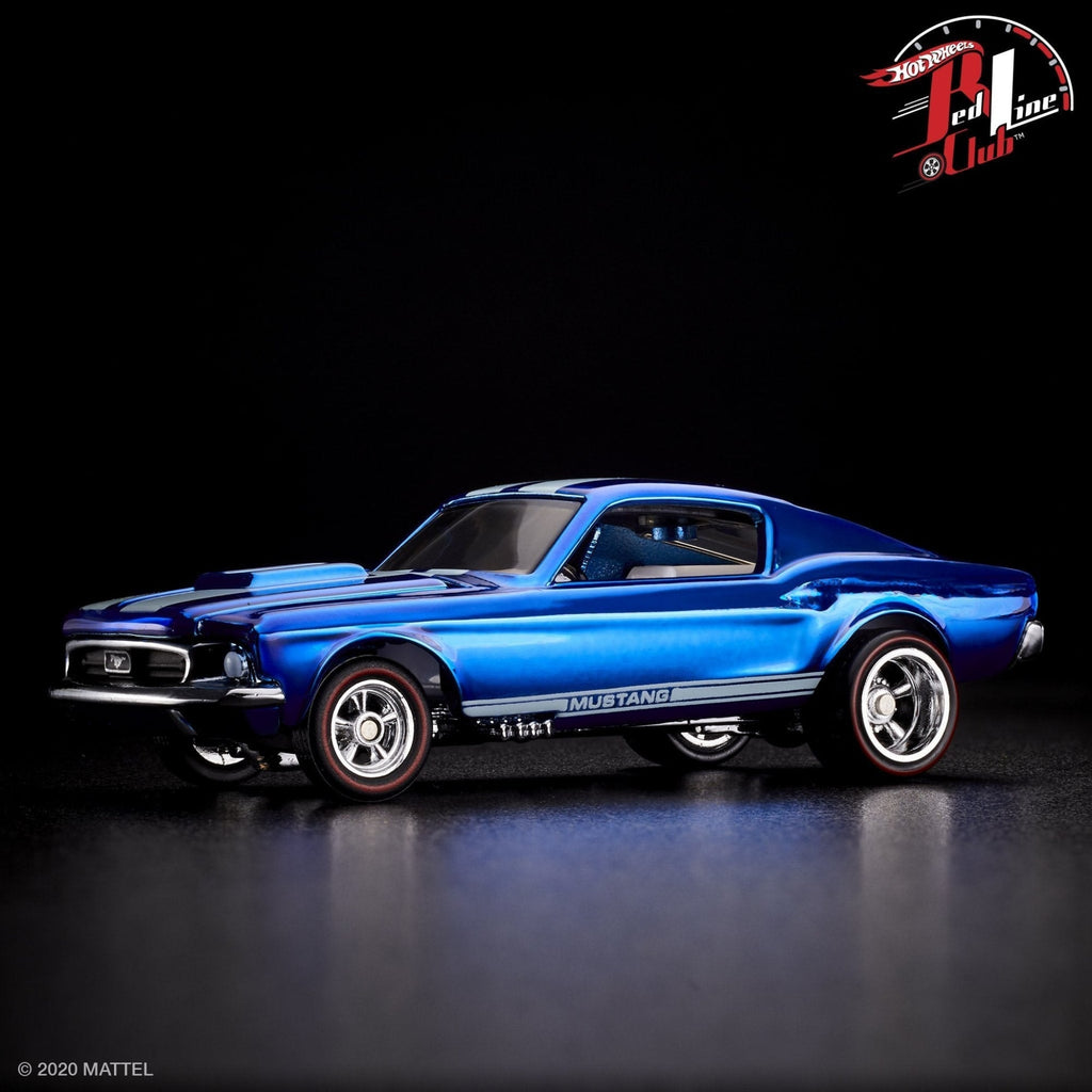 Hot Wheels RLC Exclusive Custom Mustang