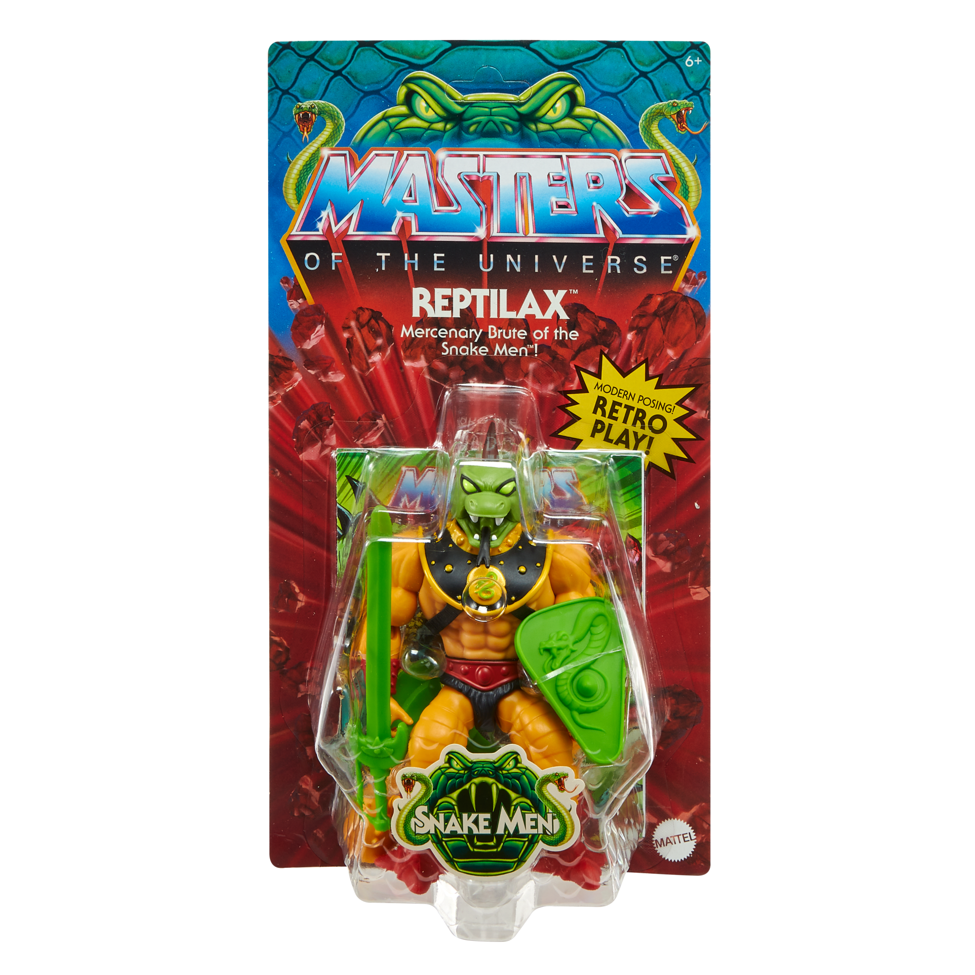 Masters of the Universe Origins Reptilax Action Figure