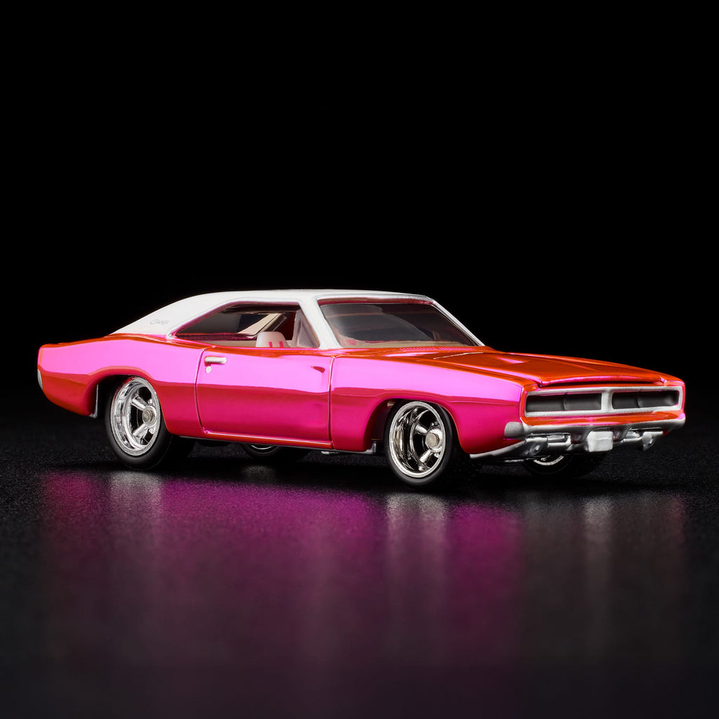 Hot Wheels RLC Exclusive 1969 Dodge Charger R/T