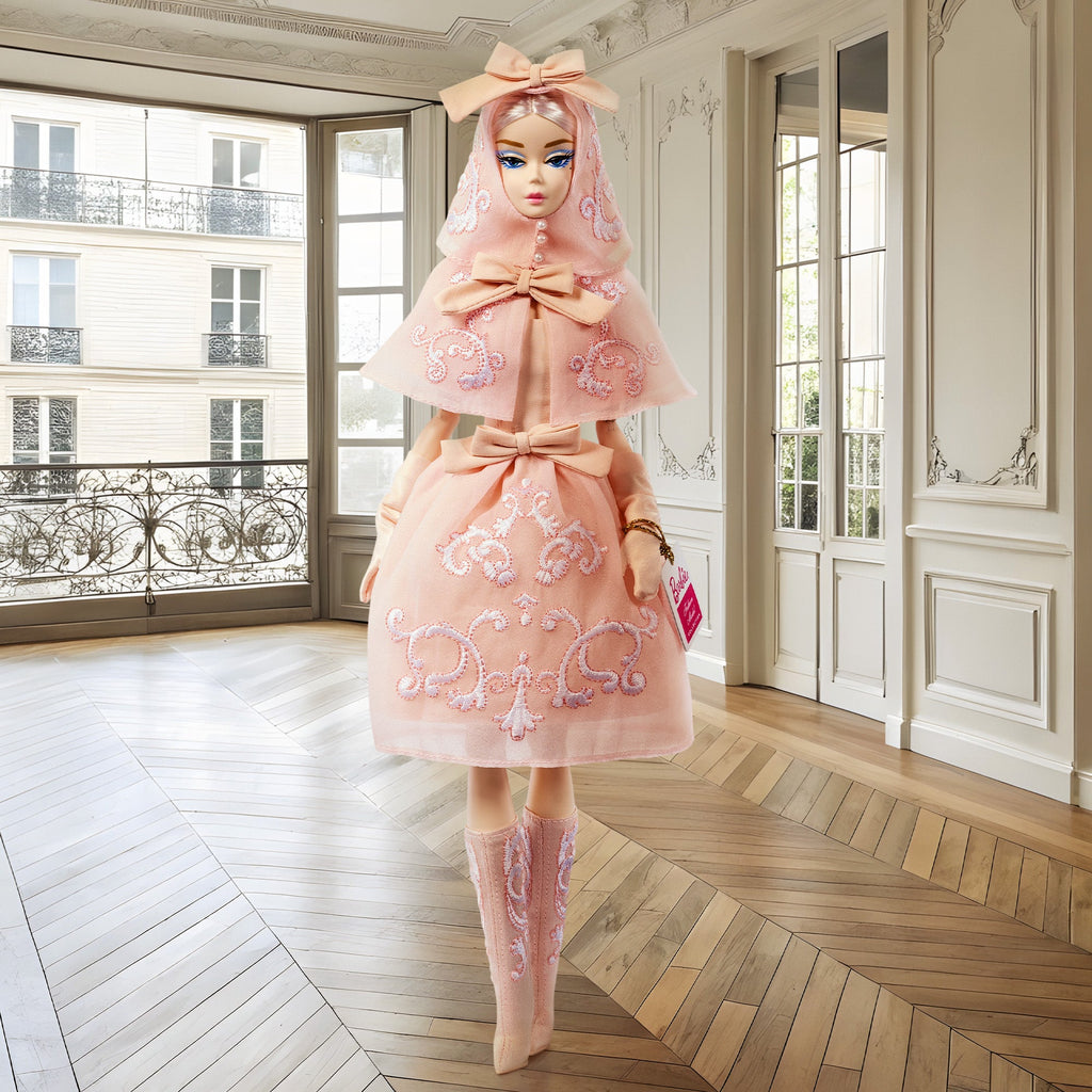 Barbie Fashion Model Collection Barely Blush Doll