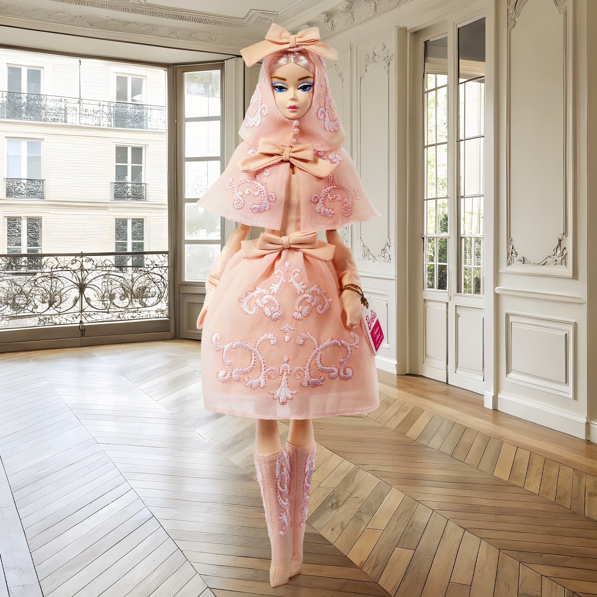Barbie Fashion Model Collection Barely Blush Doll