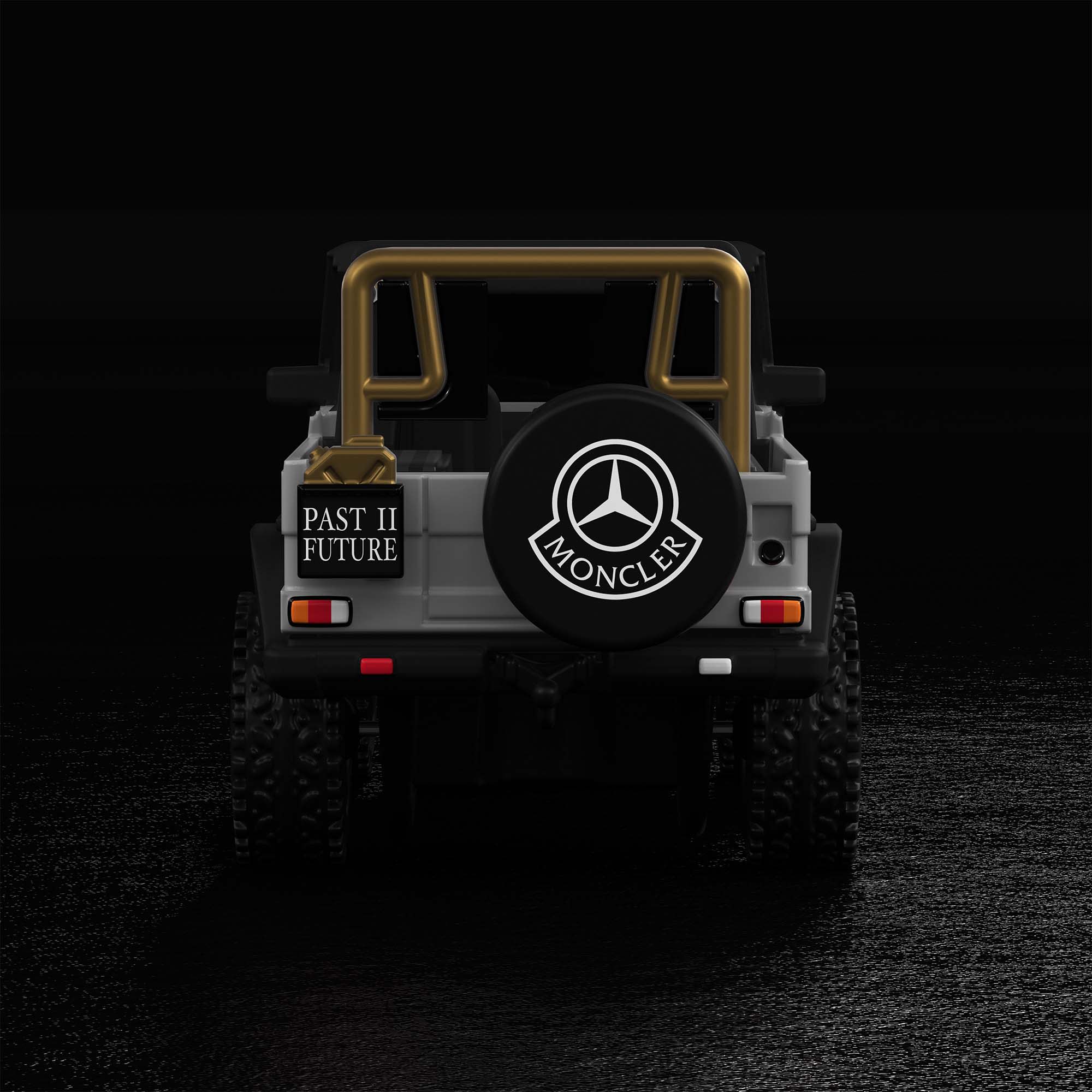 Hot Wheels x Mercedes-Benz Project G-class Past II Future designed by NIGO