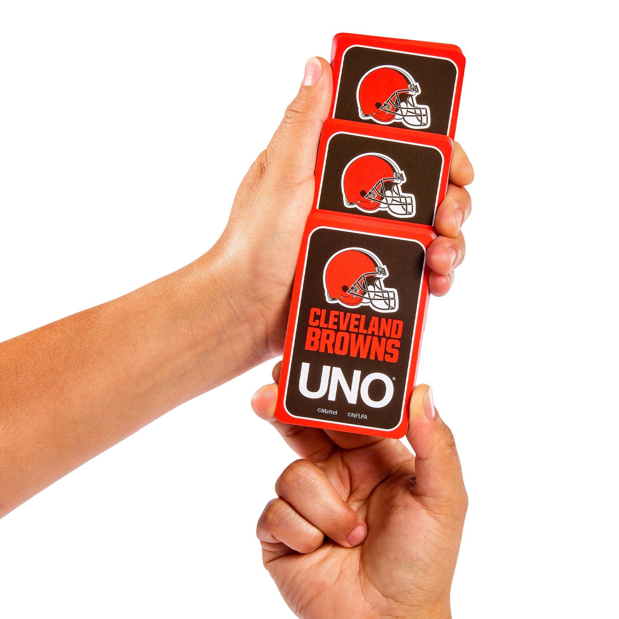 UNO Fandom NFL Cleveland Browns Game Deck