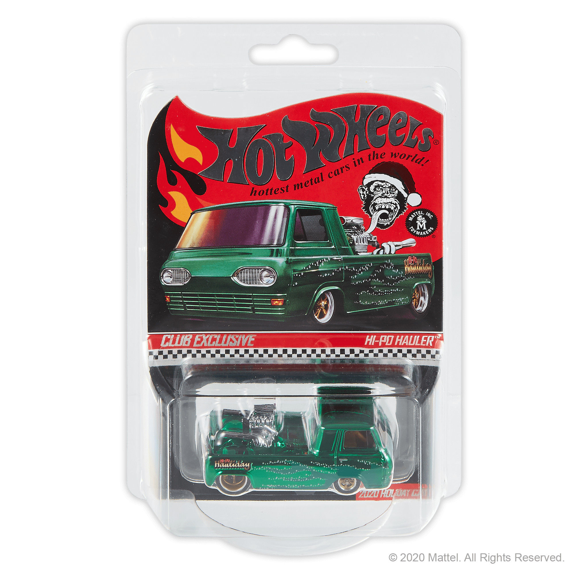 Hot Wheels RLC Exclusive Holiday Hi-Po Hauler!